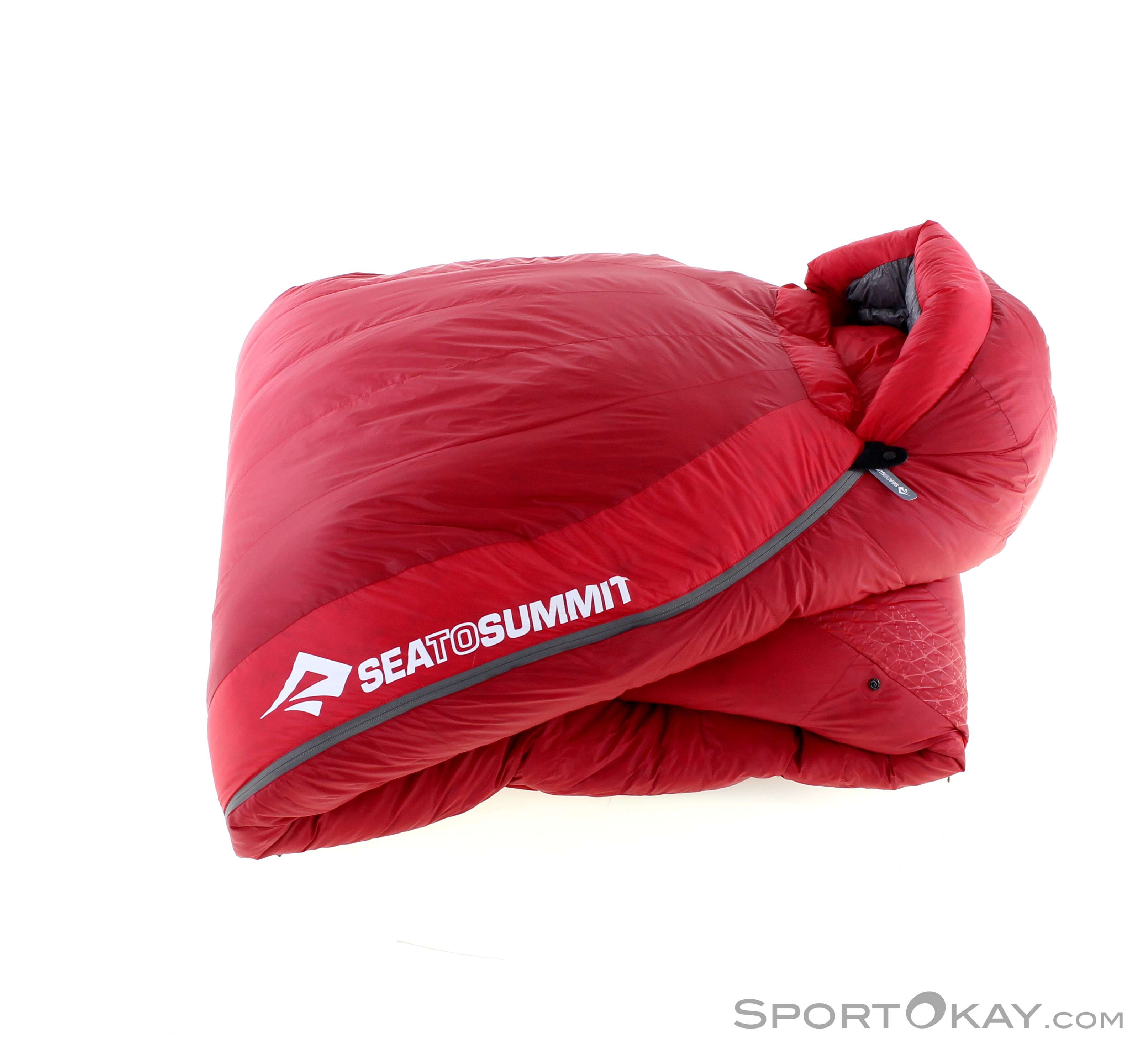 Sea to Summit Alpine AP III Long Down Sleeping Bag right