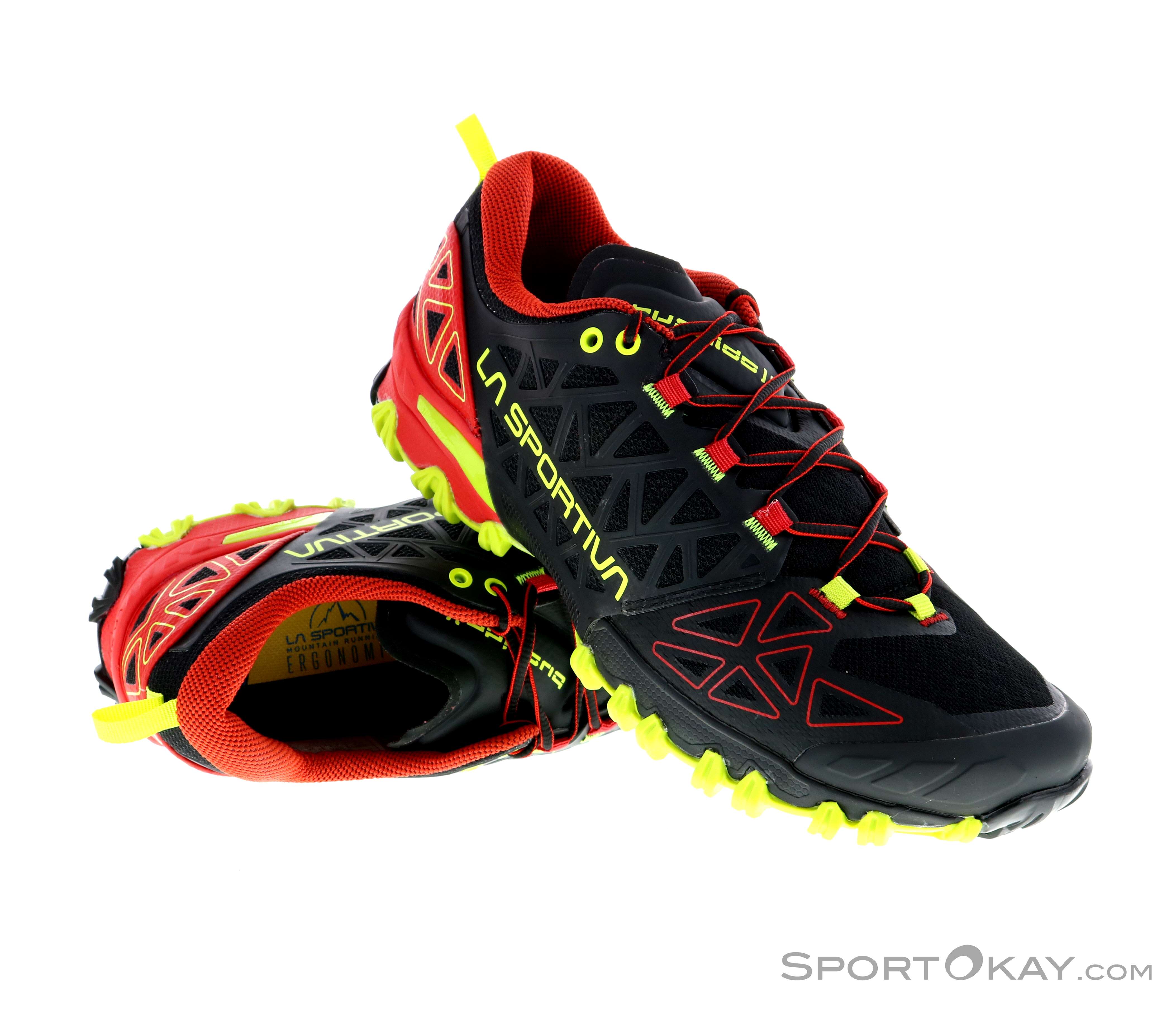 Mens NEW IN BOX La Sportiva Bushido Trail Running Shoe 
