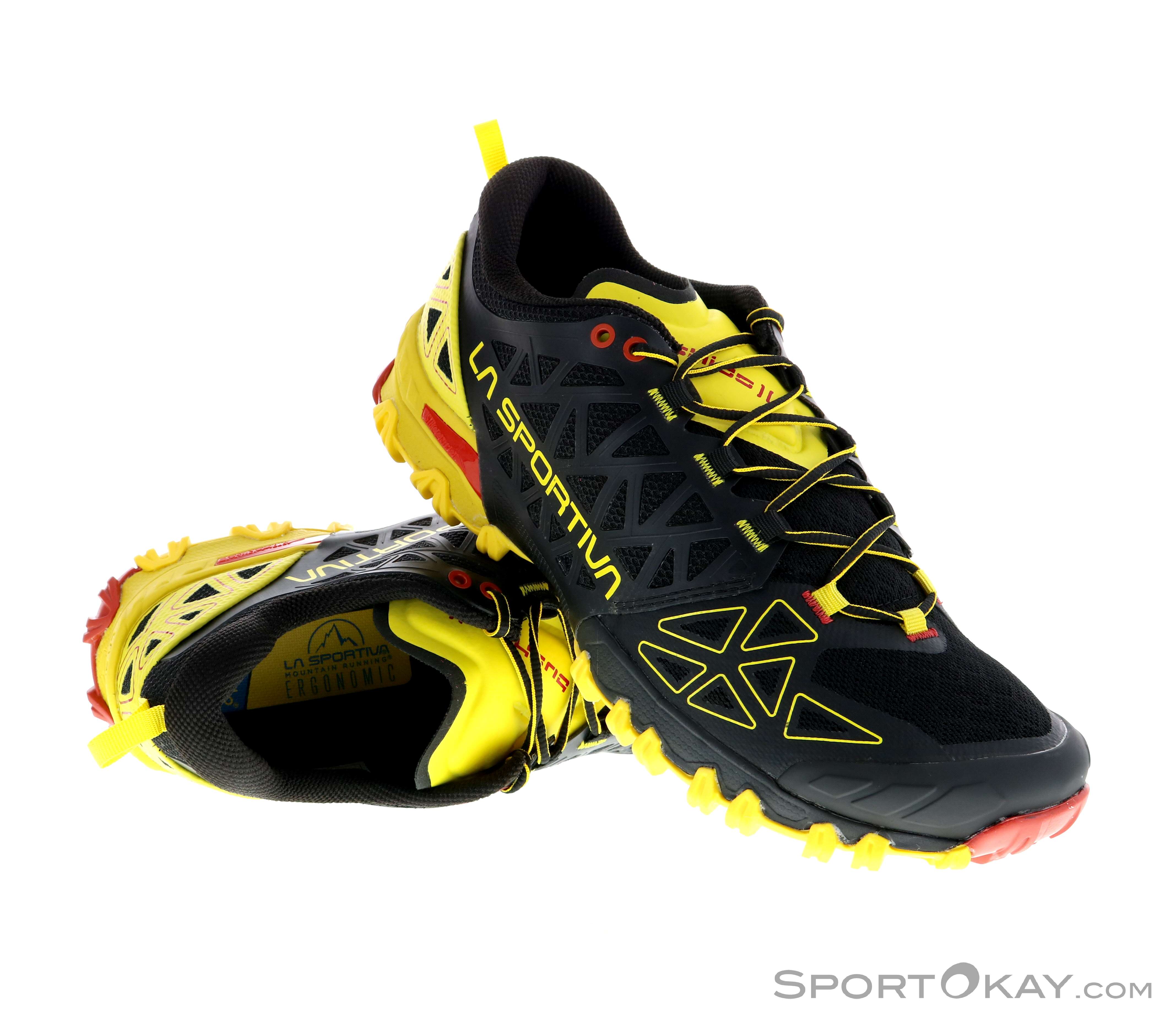 La Sportiva Bushido II Mens Trail Running Shoes - Trail Running ...