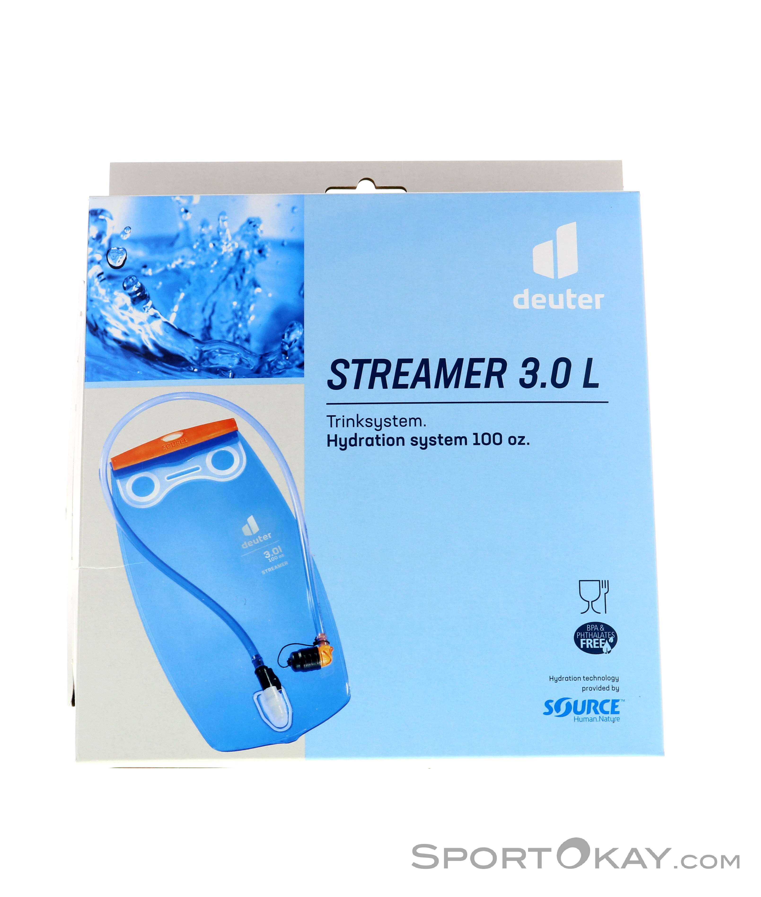 Deuter Streamer 3,0l Trinkblase, Deuter, Transparent, , Herren,Damen,Unisex, 0078-10691, 5637878235, 4046051119403, N1-01.jpg