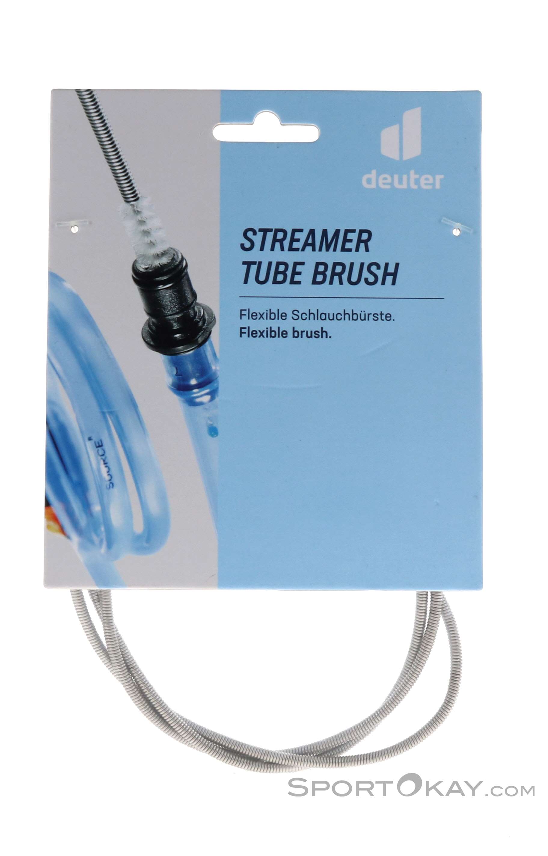 Deuter Streamer Tube Brush Zubehör, Deuter, Transparent, , , 0078-10692, 5637878236, 4046051118666, N1-01.jpg