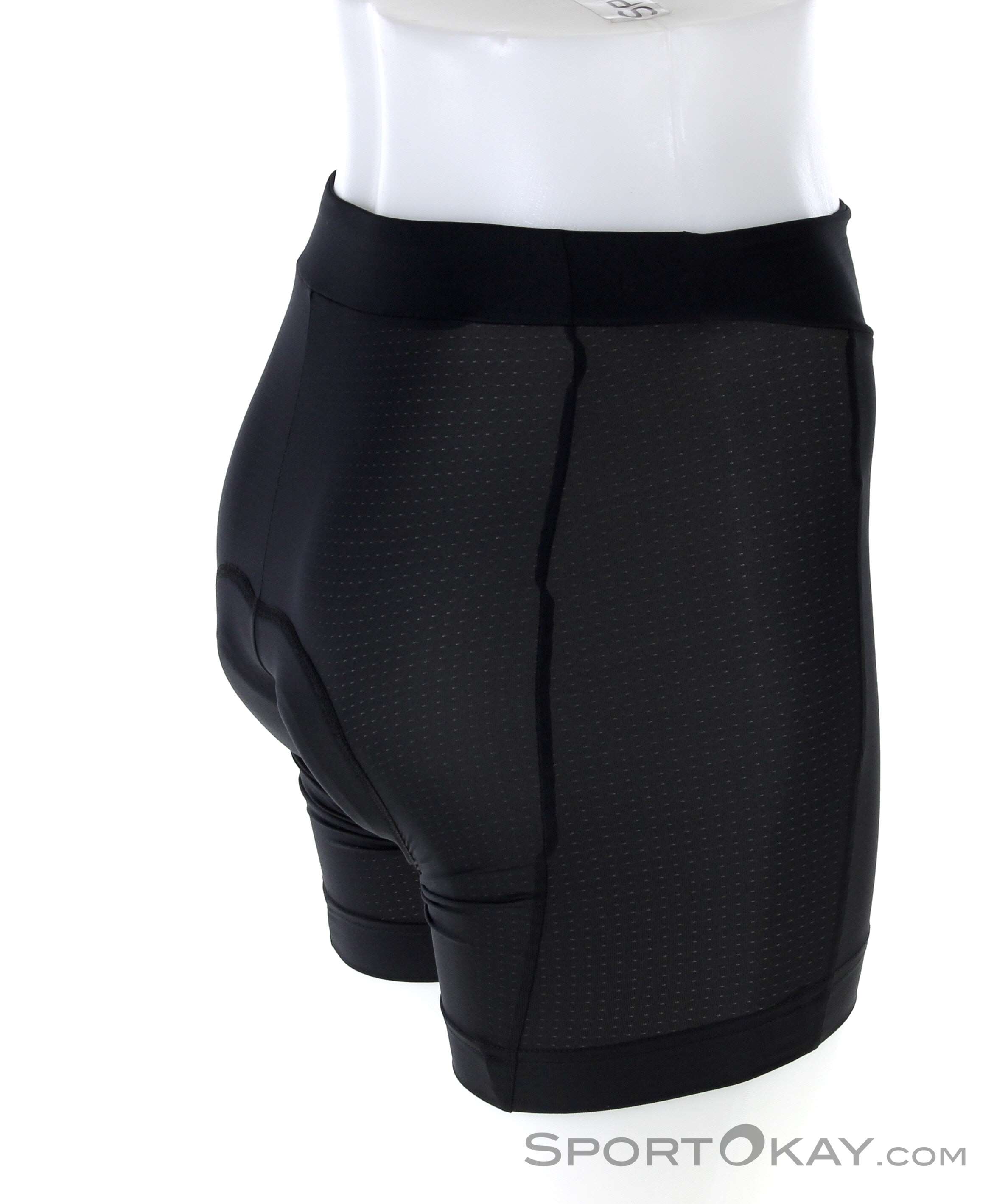colore nero 54/56 2021: taglia XL Scott Underwear Trail pantaloncini interni da bicicletta 