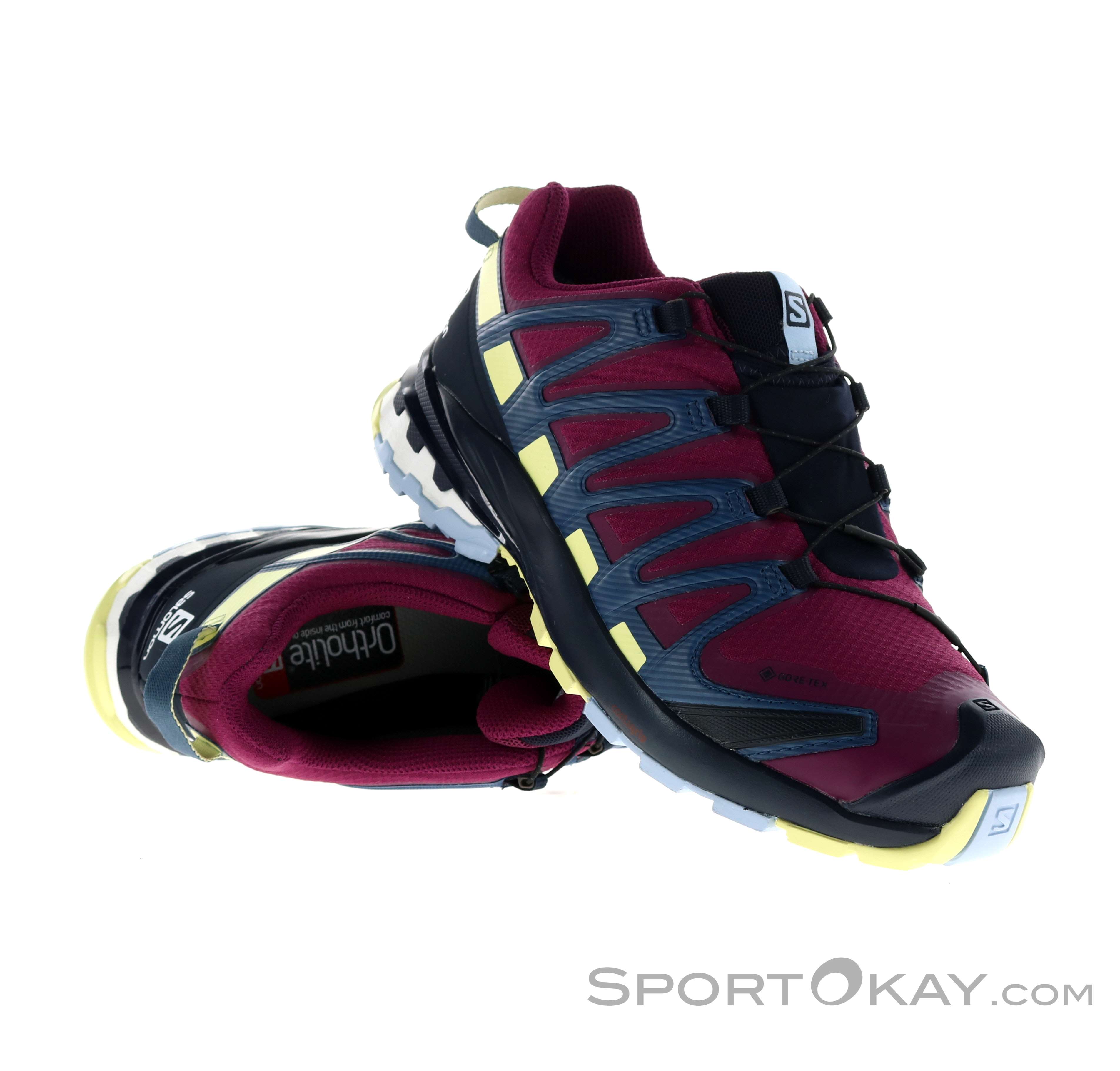 Salomon XA Pro 3D v8 GTX Womens Trail Running Gore-Tex - Trail Running Shoes - Running Shoes - -