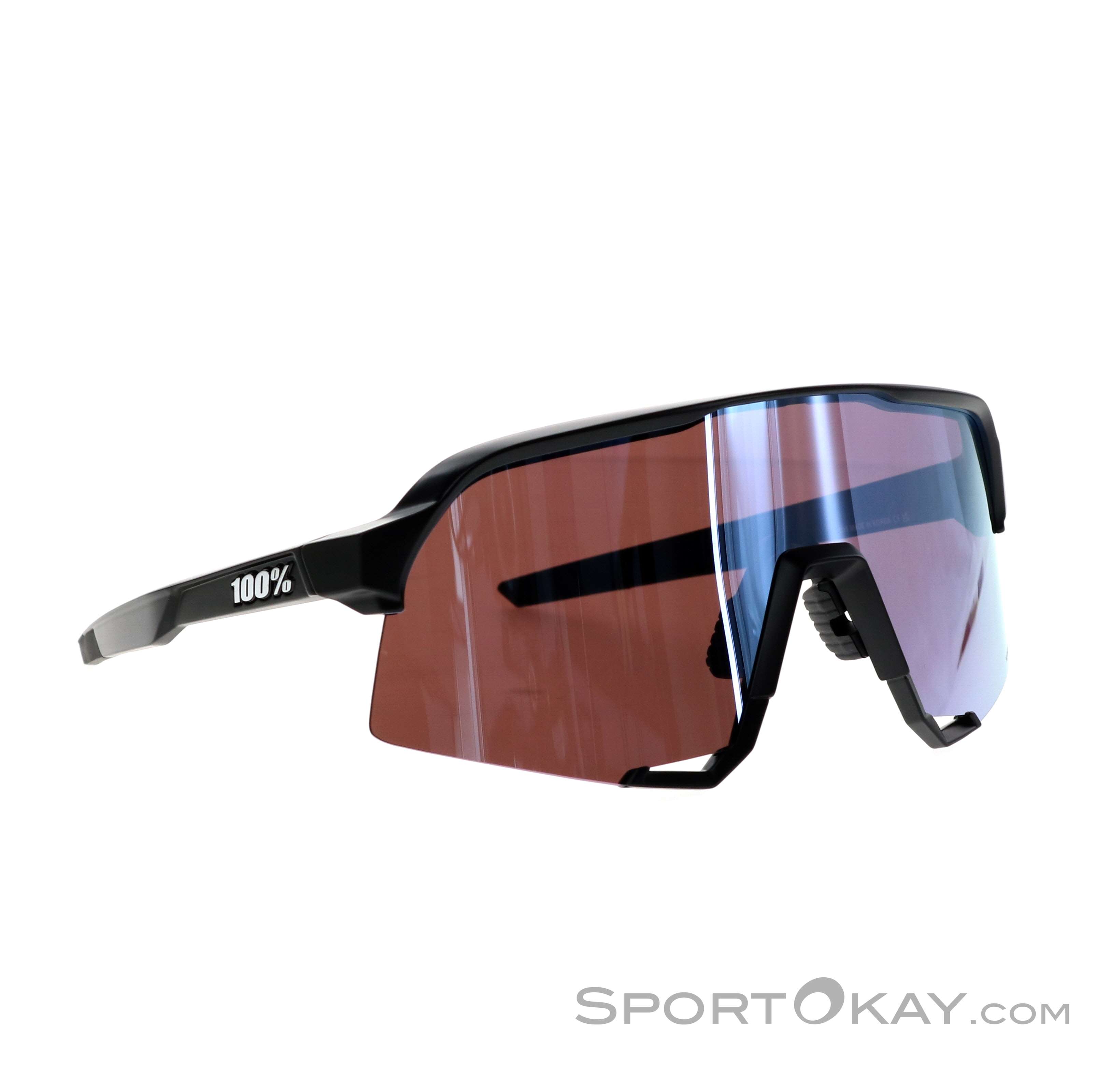 100% S3 Hiper Lens Sunglasses - Sports Sunglasses - Glasses - Bike