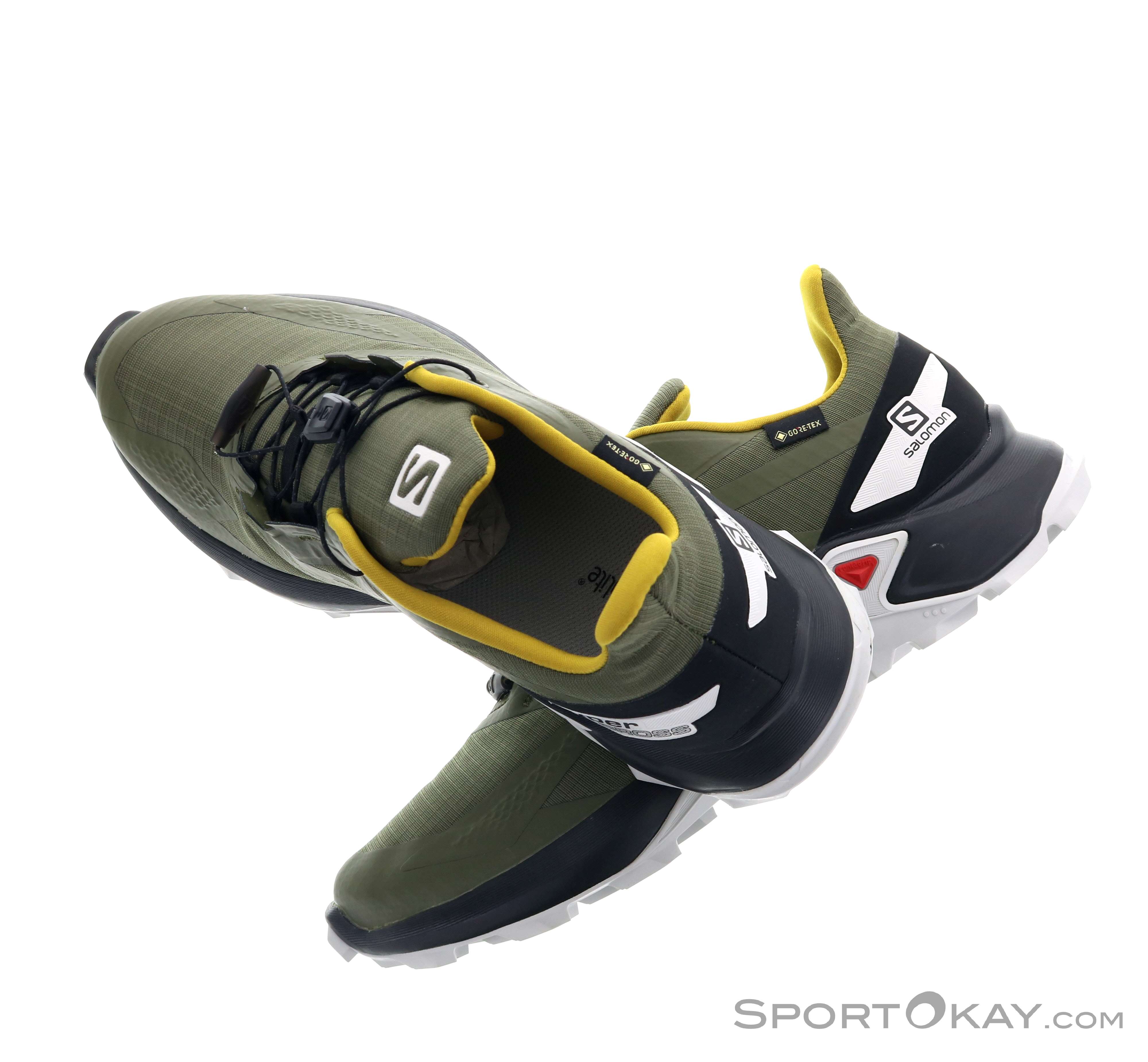 Salomon XT Asama GTX men's trail running shoes · Sport · El Corte Inglés