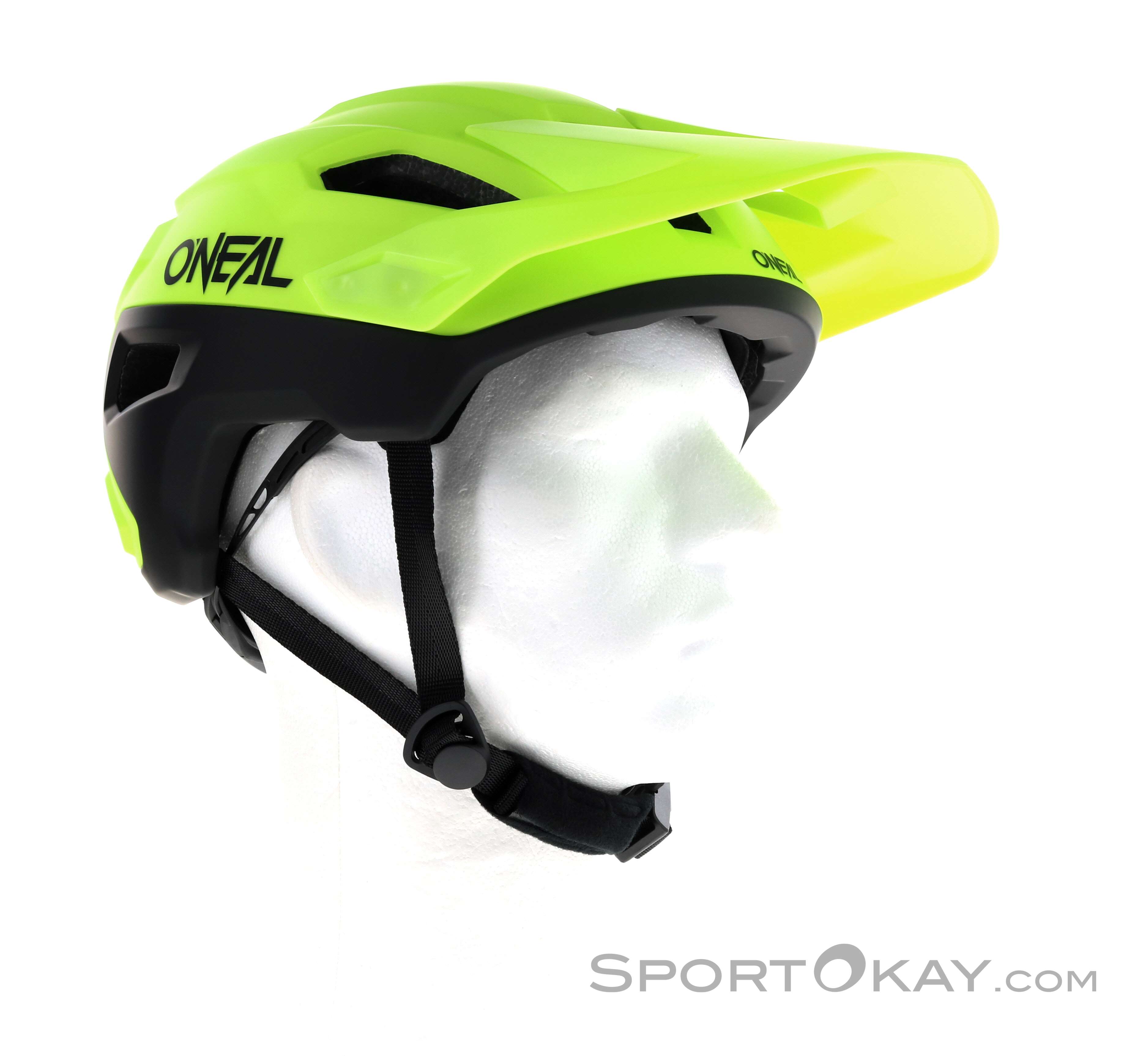 SM/MD Grey ONeal Trail Finder Bike Helmet 