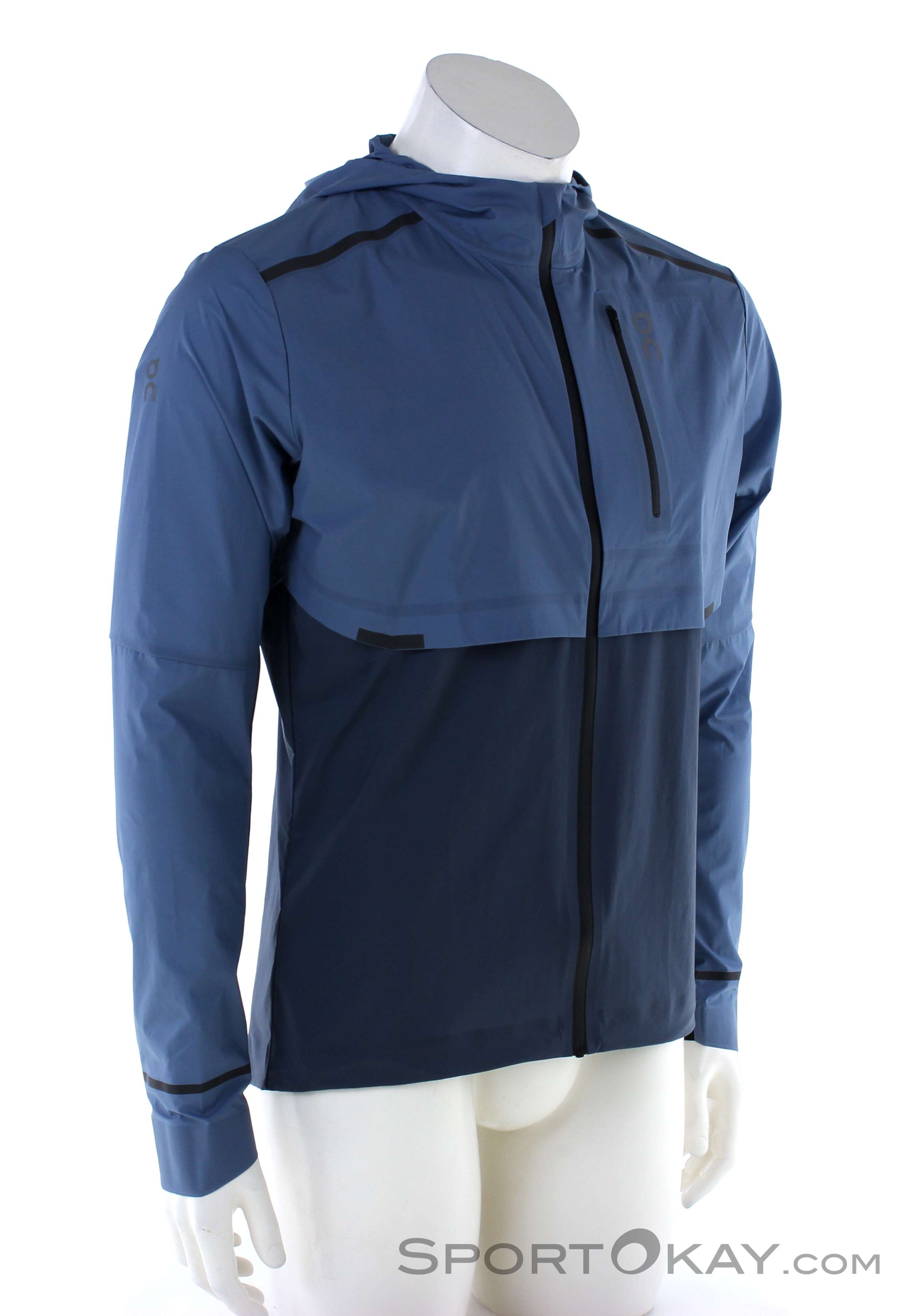 On Weather Jacket Mens Running Jacket - Jackets - Running Clothing