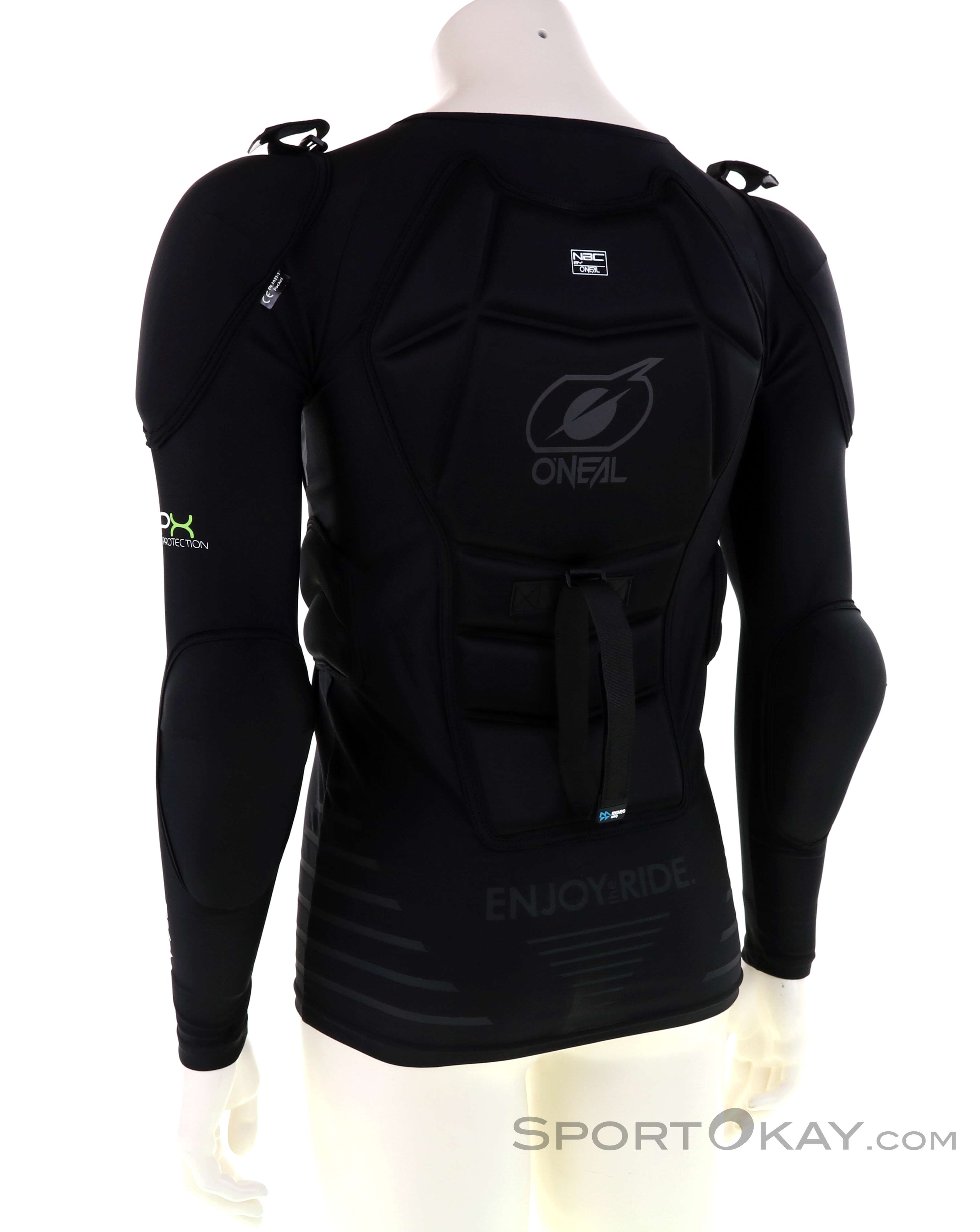 Oneal Impact Lite Protektor Shirt MX Mountainbike Enduro Downhill Weste schwarz