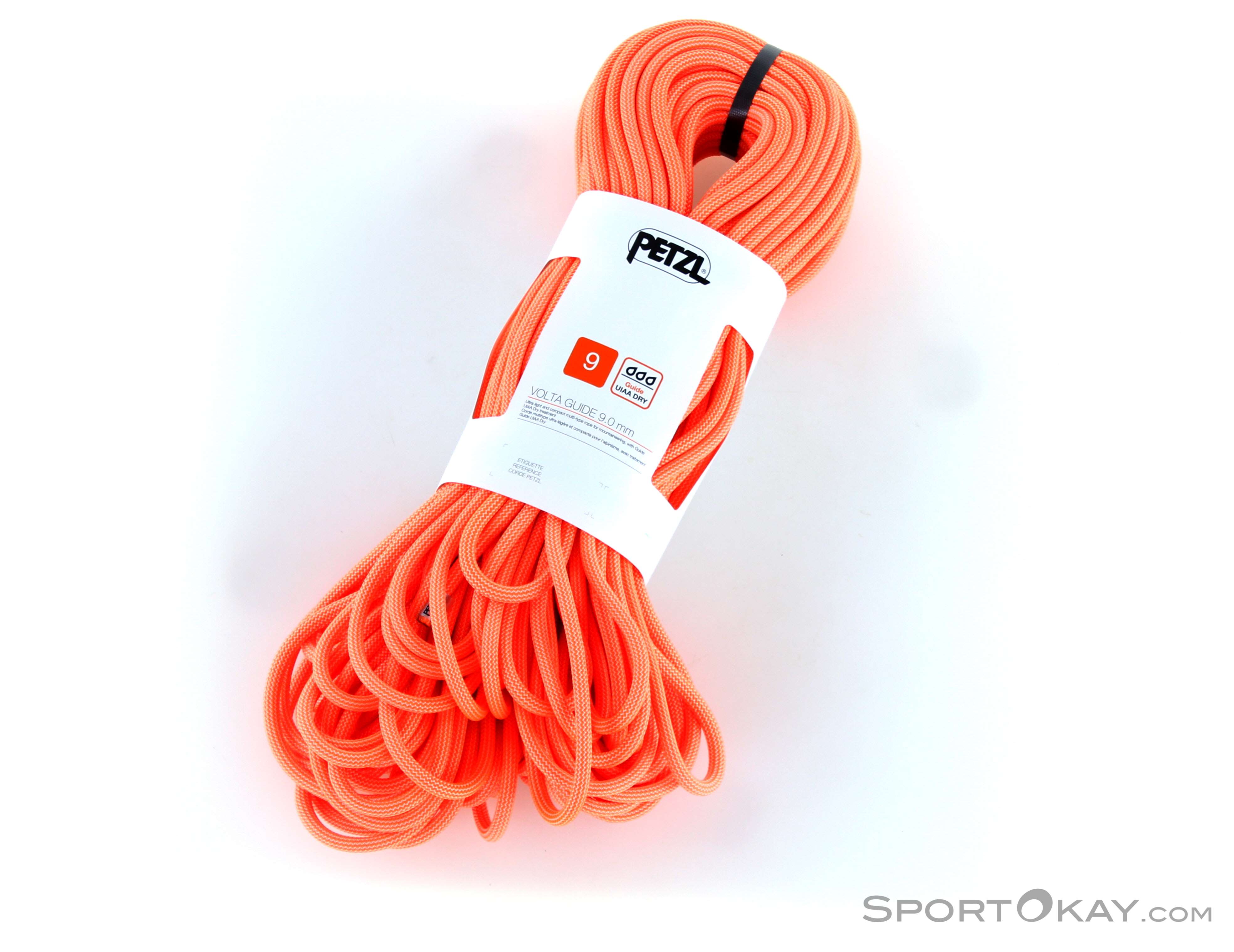 Petzl Volta Guide 9,0mm 80m Climbing Rope - Single Rope - Climbing Ropes   Accessory Cords - Climbing - All