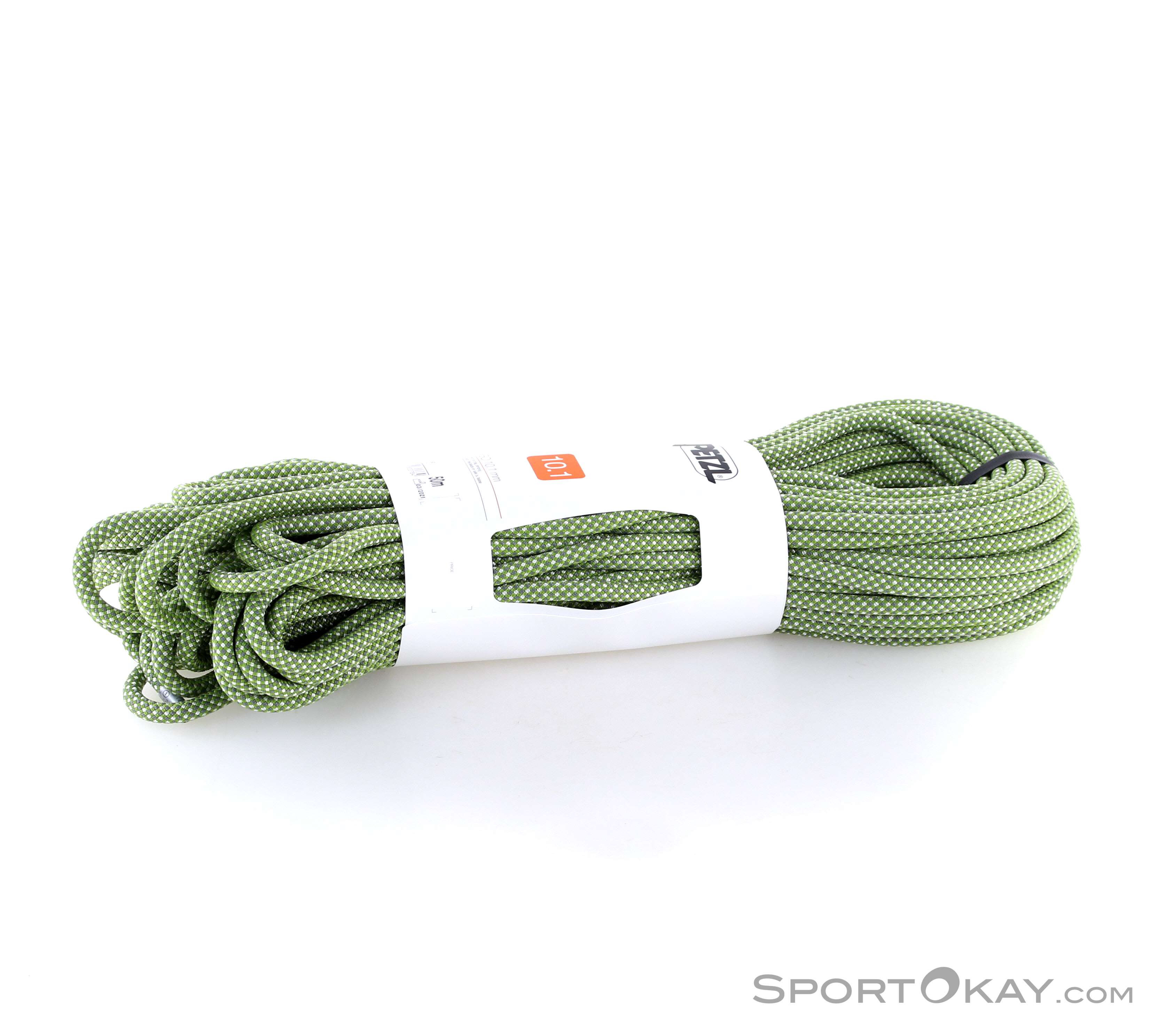 Petzl, Mambo, 10.1 Mm Diameter Single Rope For Gym Or Rock Climbing, Green,  50 M イベント、販促用