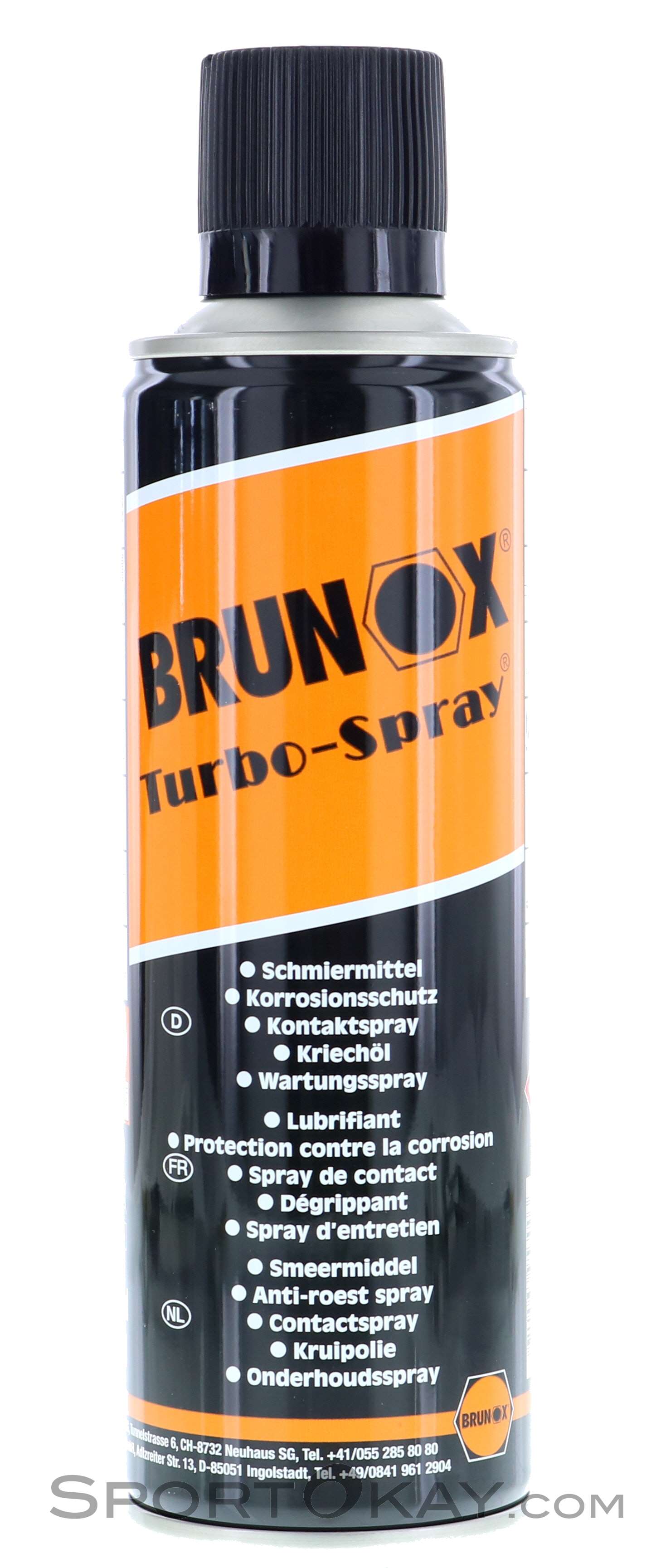 BRUNOX BRUNOX TURBO CLEAN - Nettoyant pour Freins