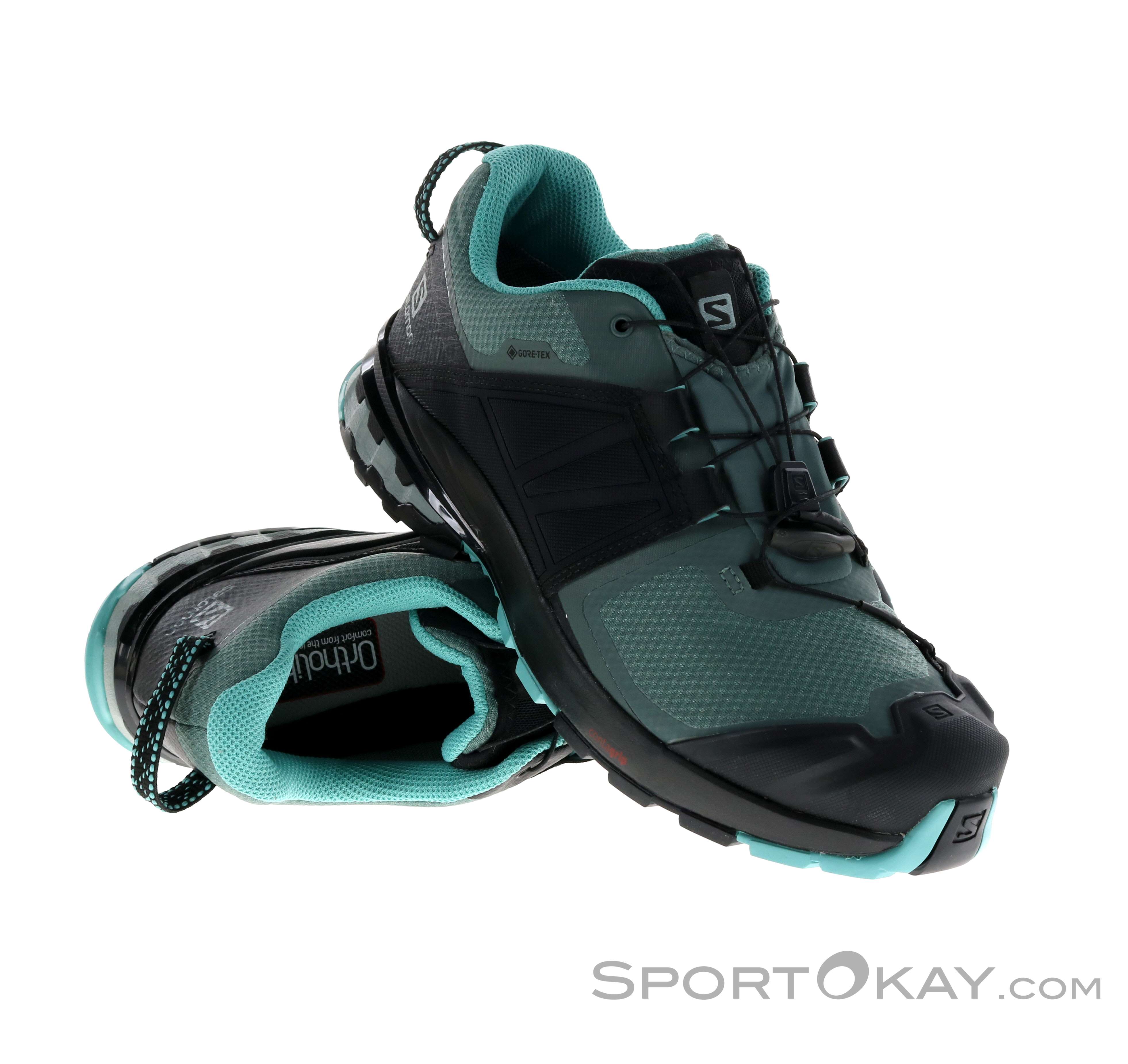 Salomon Mens Xa Wild GTX Trail Running Shoe