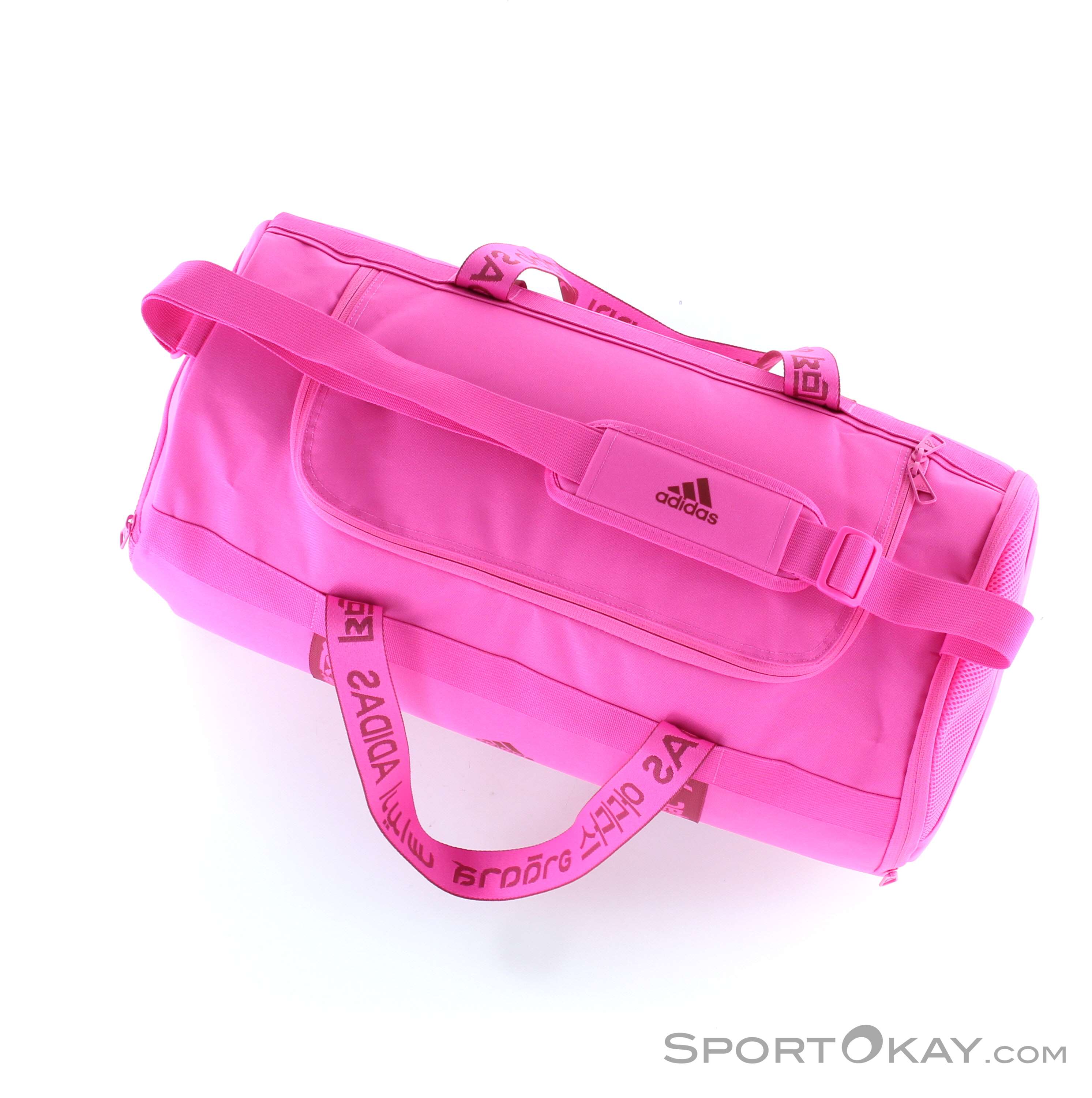 Pink adidas outlet sports bag