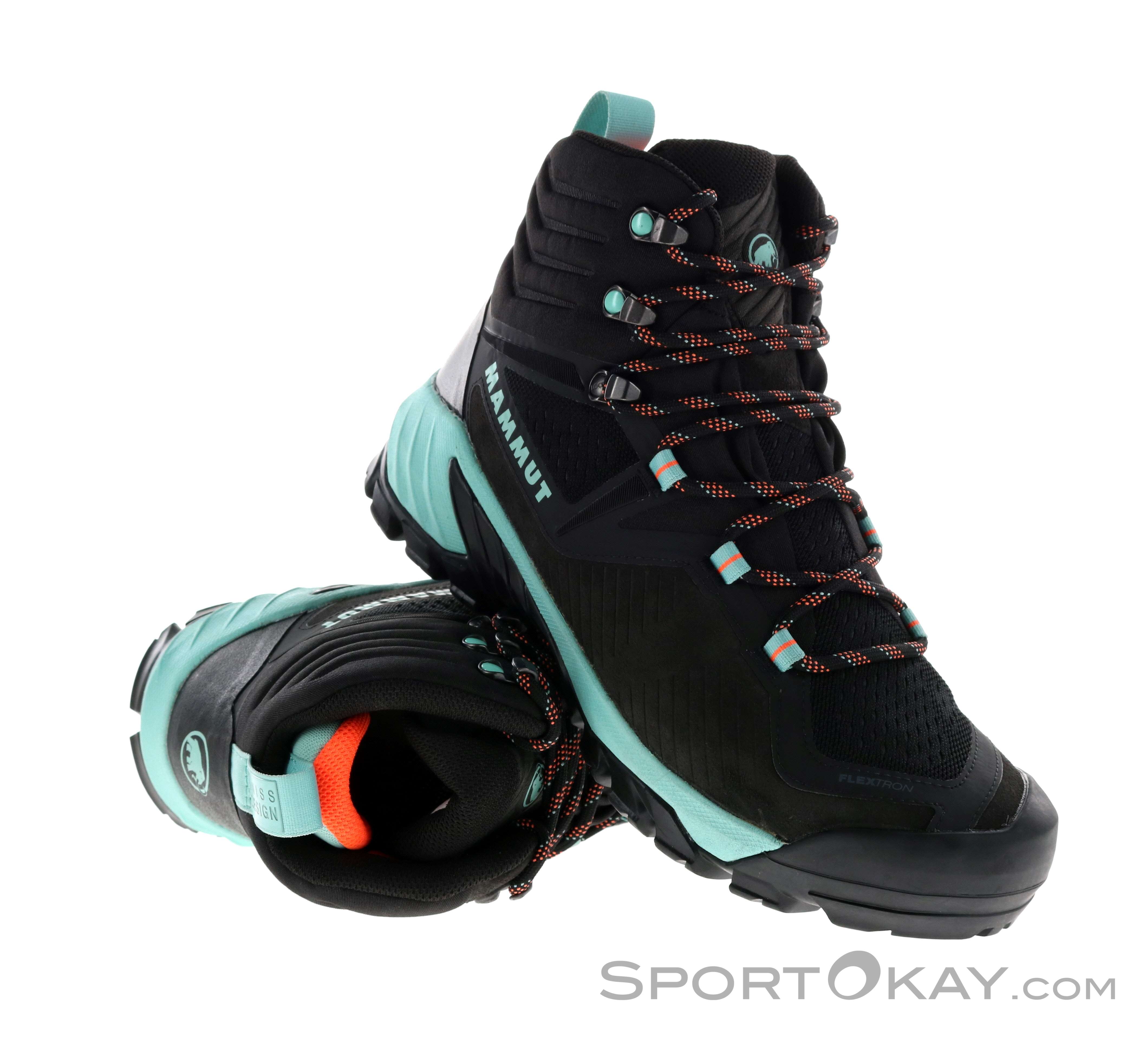 nylon snow boots