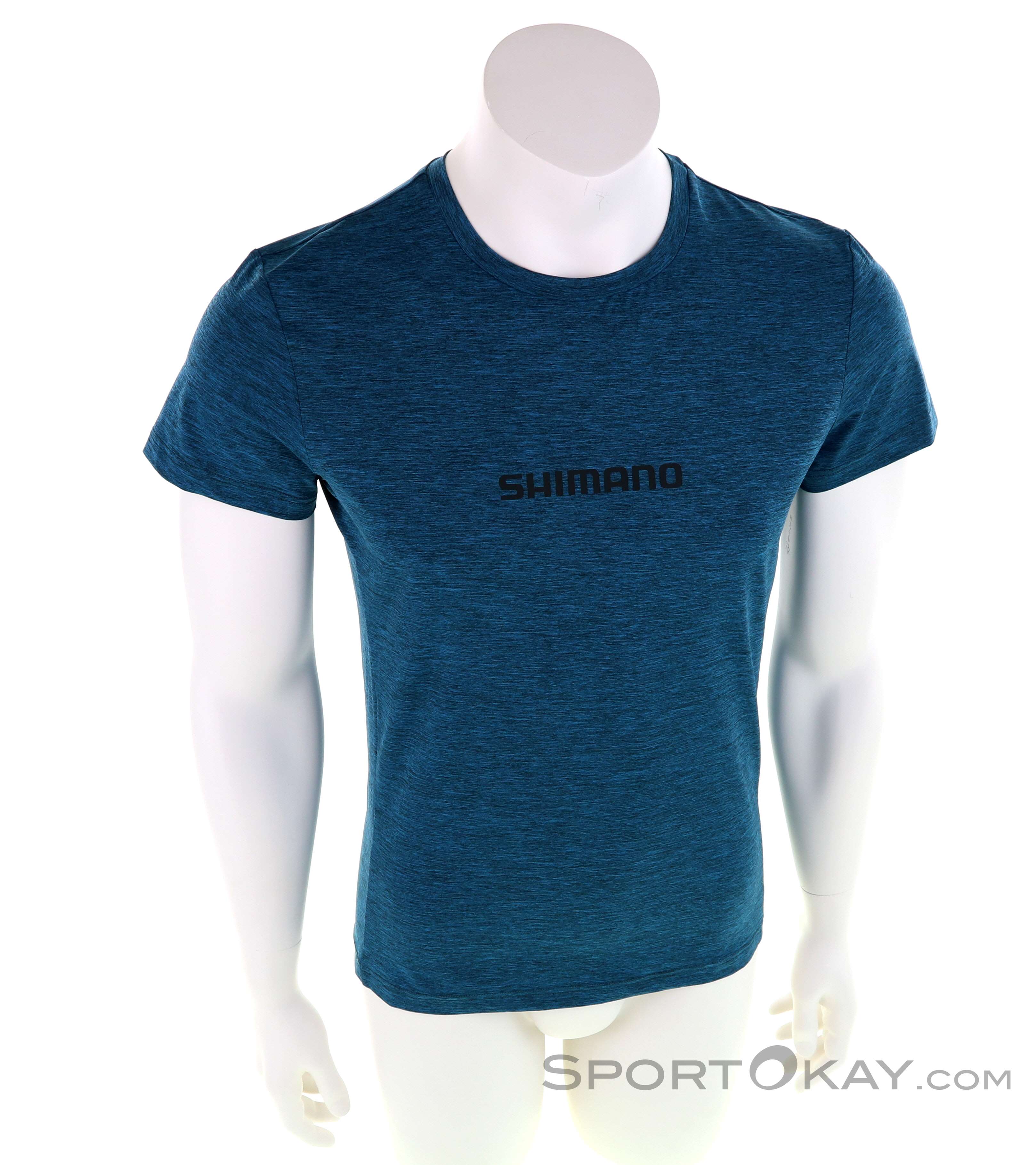 Shimano fishing Aero Short Sleeve T-Shirt Black