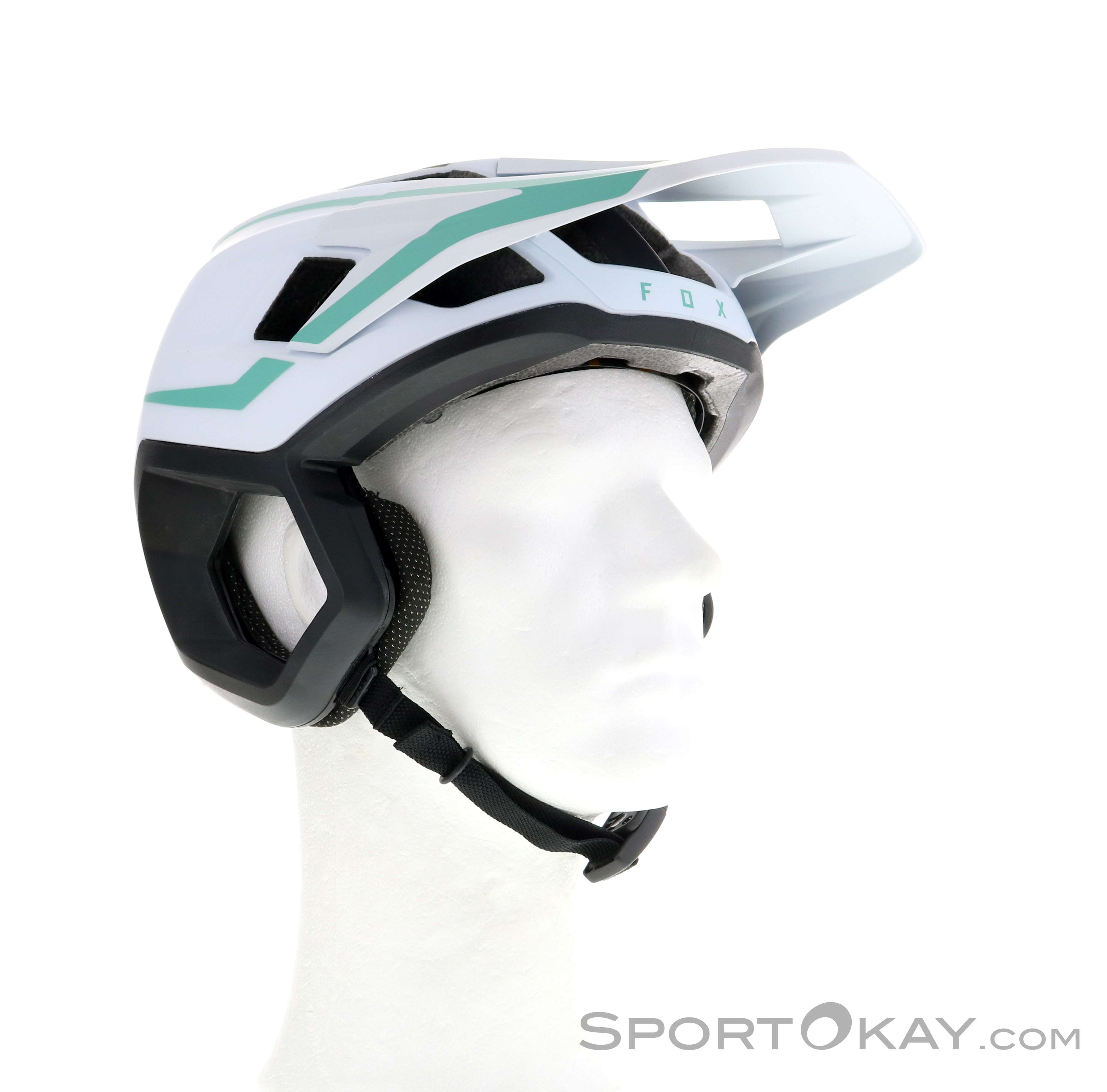 Fox Enduro MTB Helmet Dropframe Black