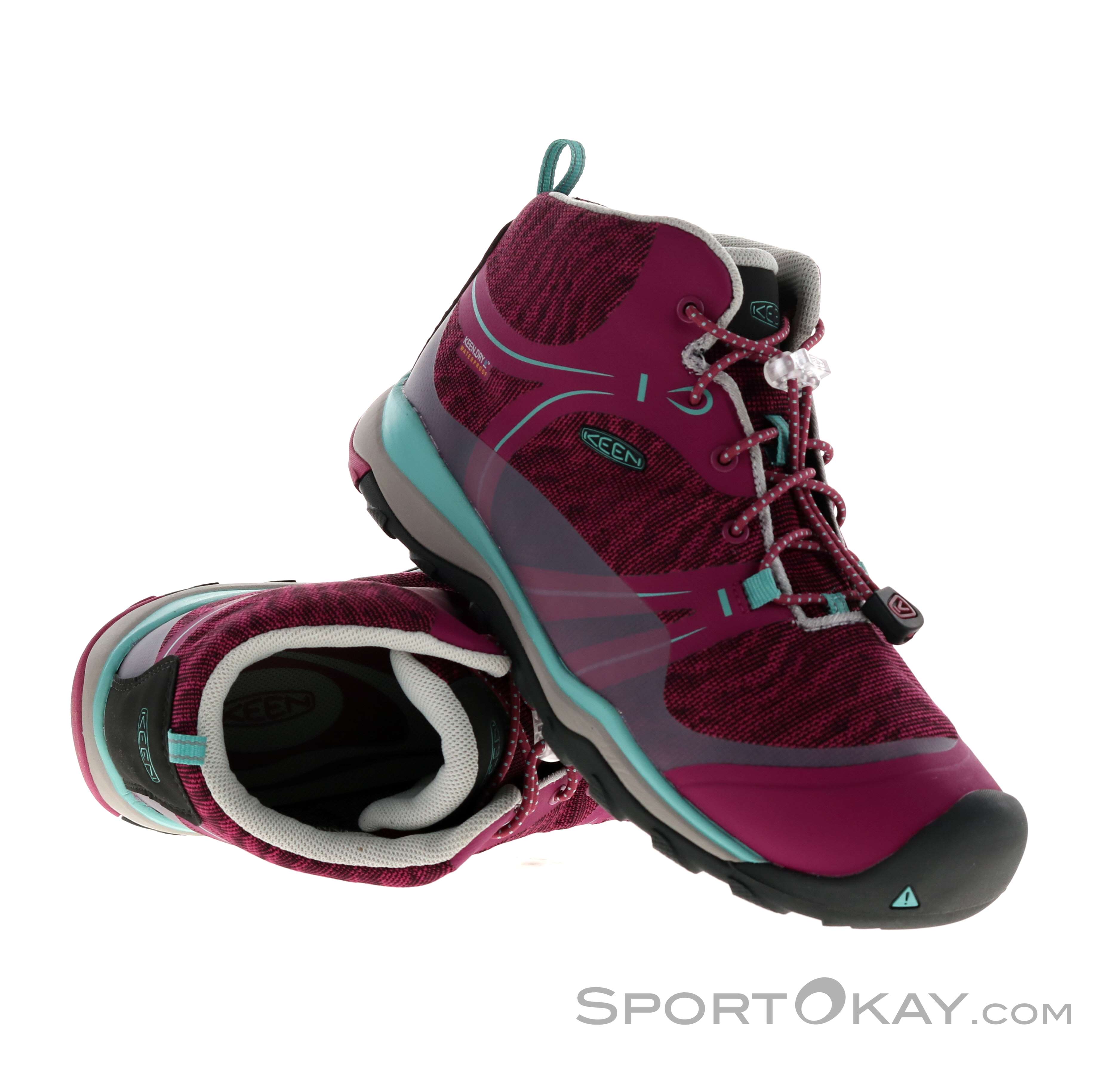 Buy > keen pink hiking boots > in stock