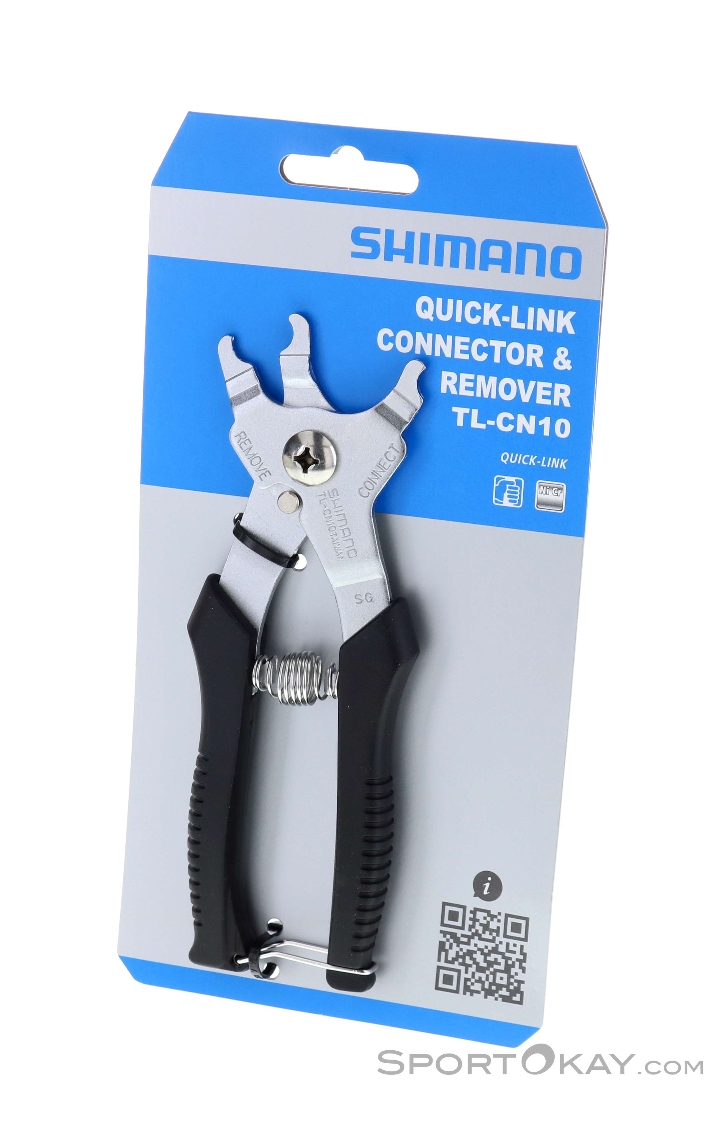 Pince Shimano TL-CN10 Attache rapide chaine pour démontage et remontage