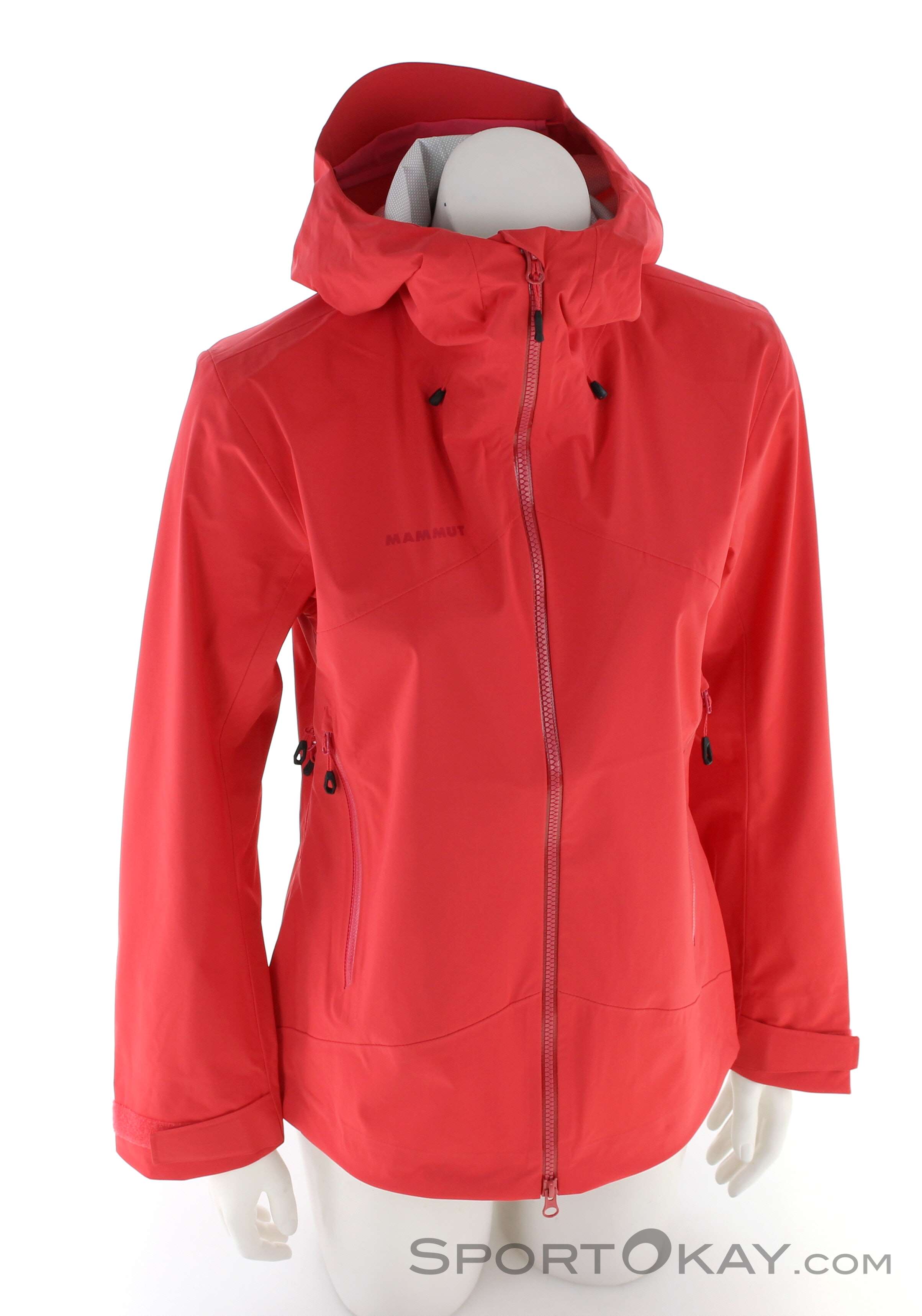 Mammut Kento Hooded Giacca Hardshell con cappuccio Donna 
