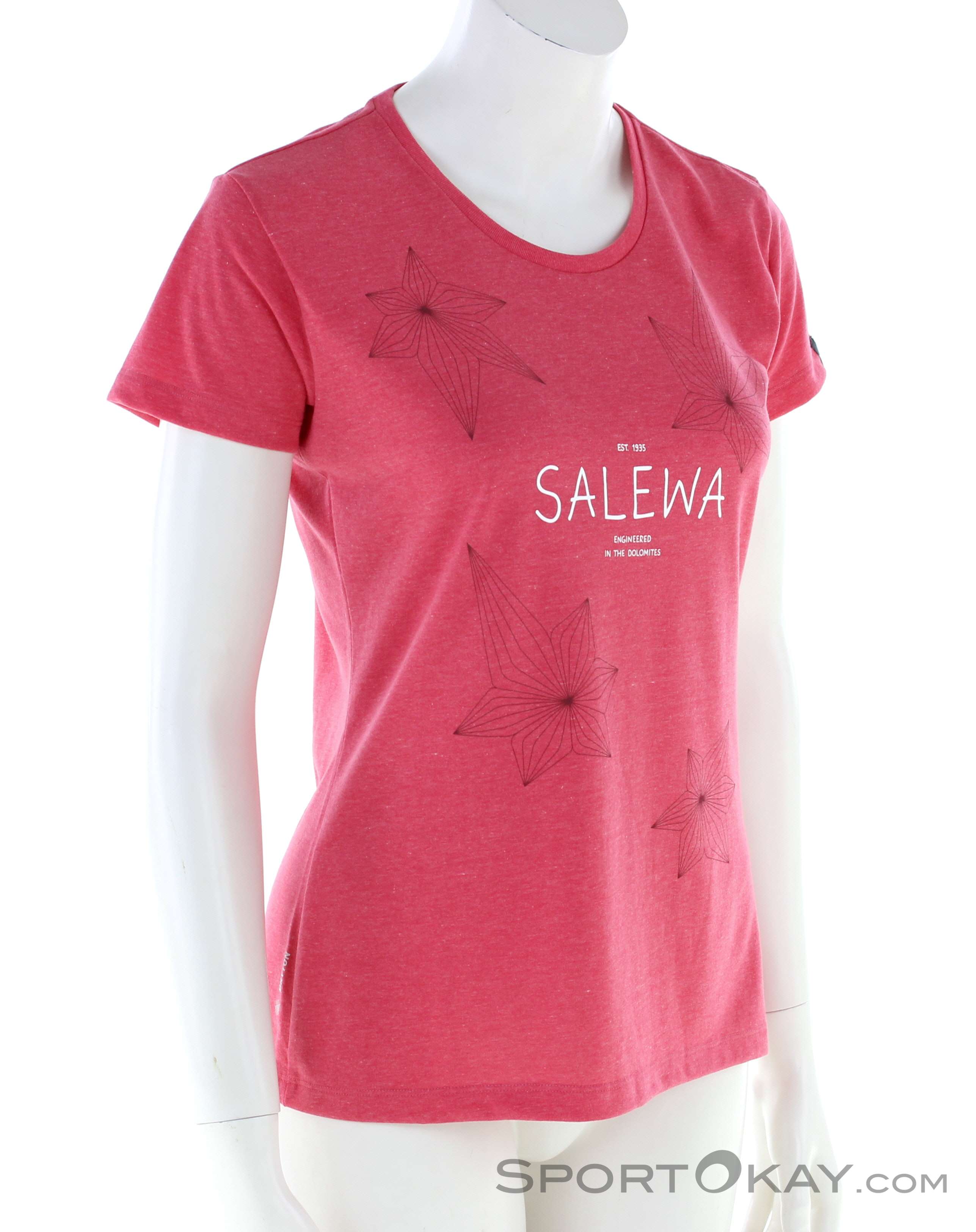 Visita lo Store di SALEWASALEWA Geometric T-Shirt S/s Donna 