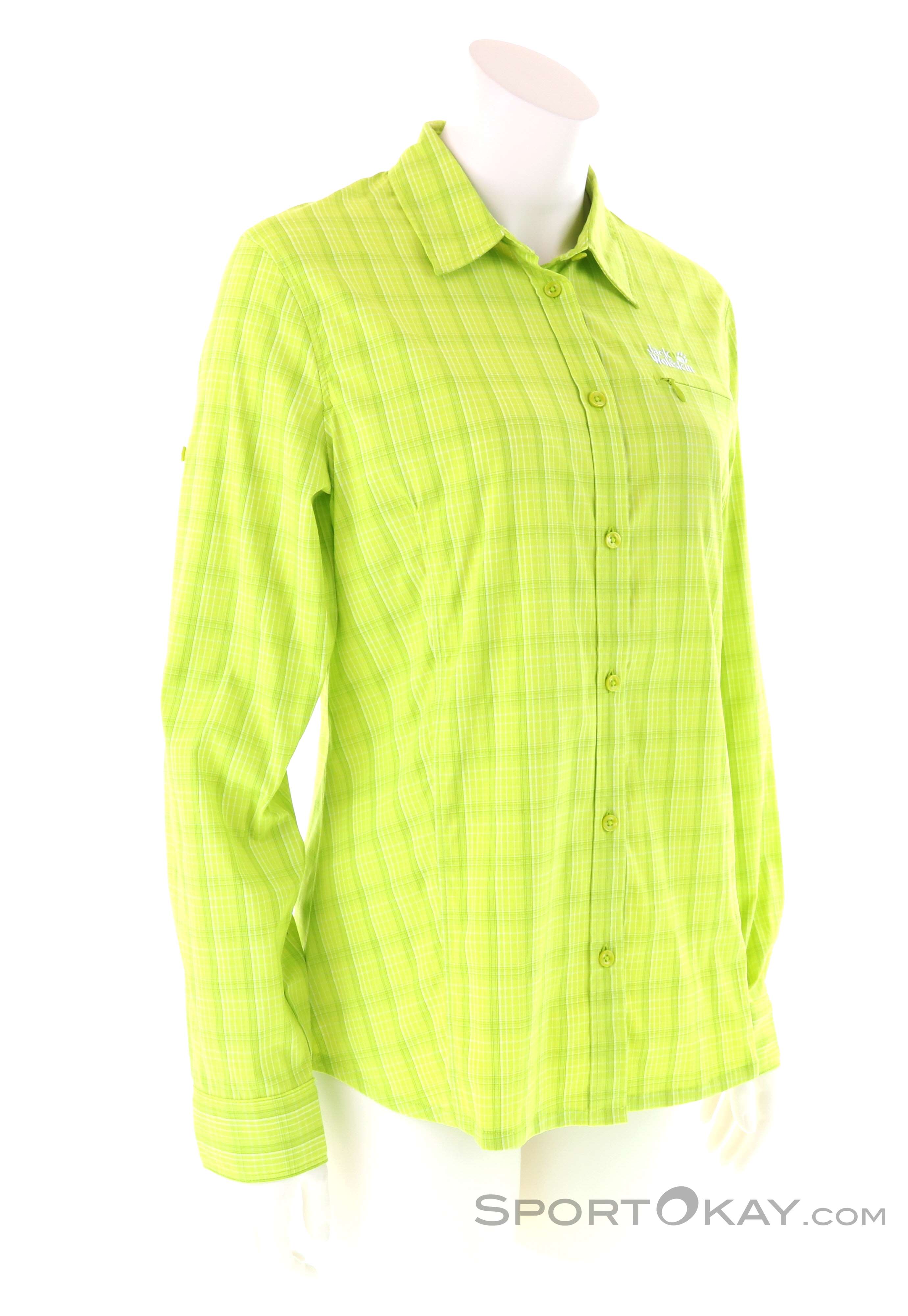 online Jack Wolfskin Centaura Flex Damen Outdoorbekleidung - Outdoor - Alle - Hemden Shirts & Bluse 