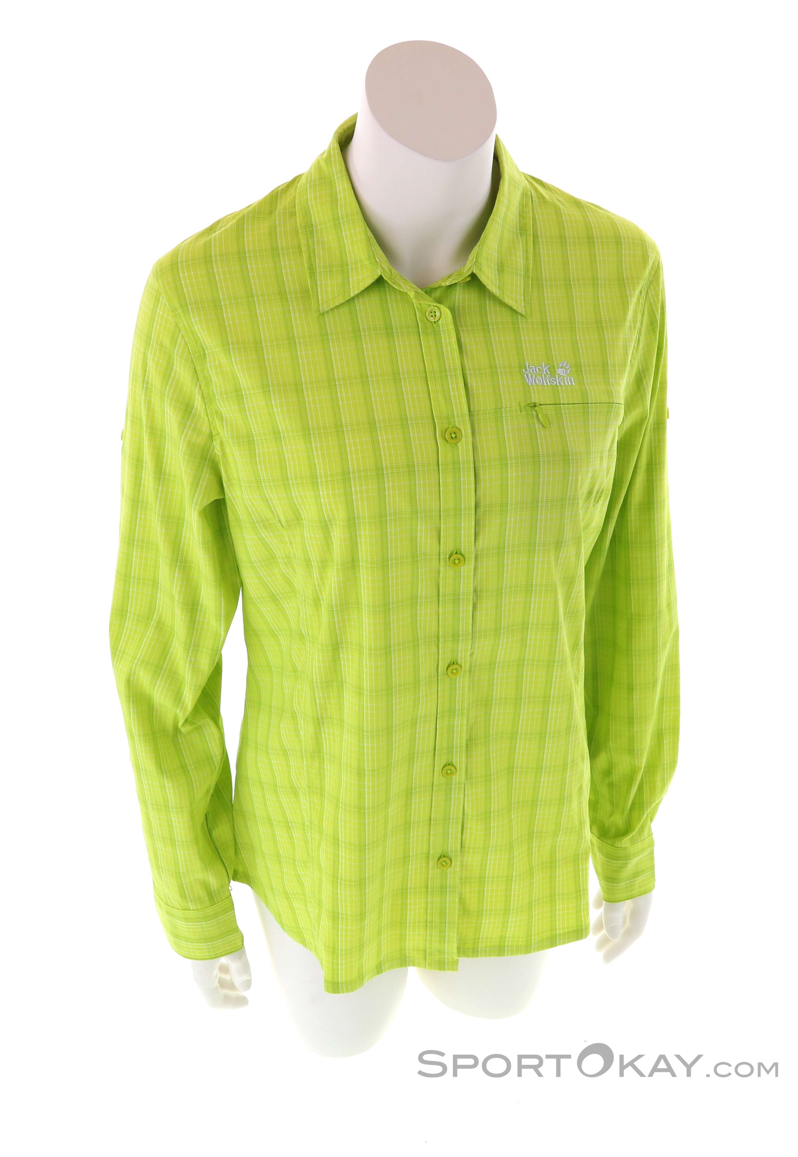 Flex Alle - Damen - Jack Bluse Hemden Outdoor Outdoorbekleidung & Shirts - Wolfskin Centaura -
