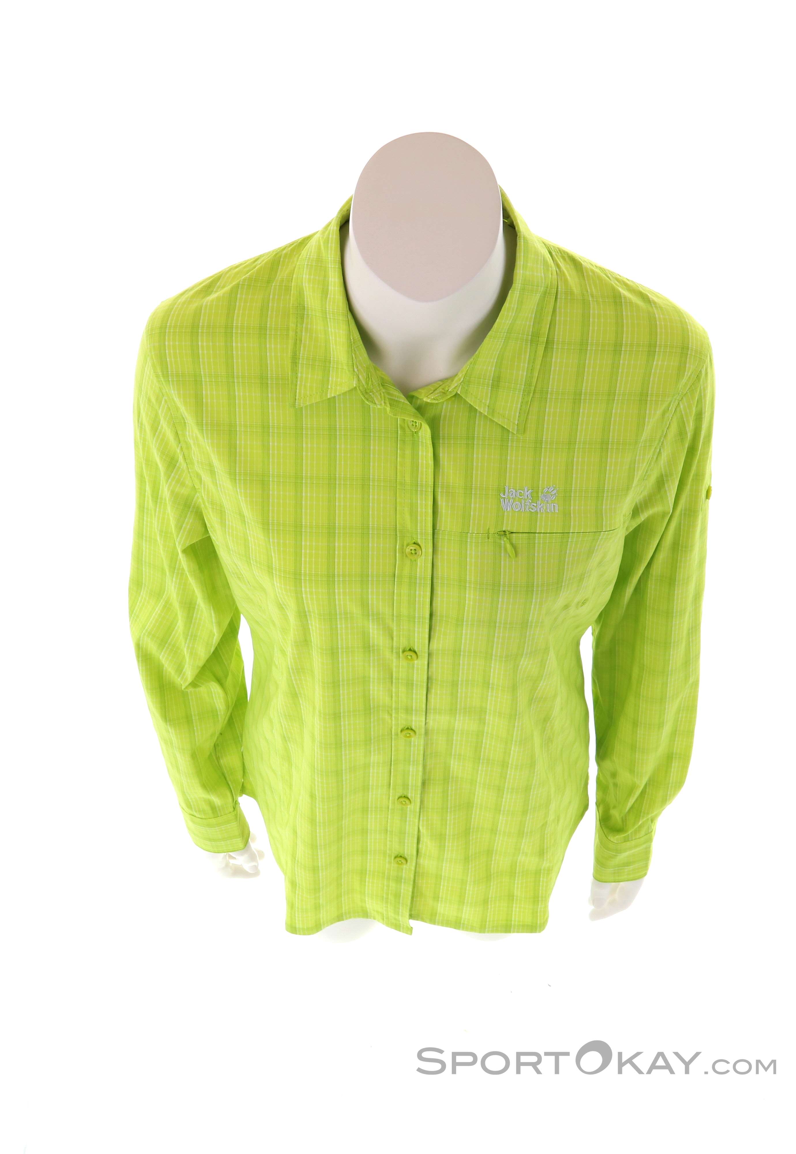 & Centaura - Outdoor Outdoorbekleidung - Bluse Damen Flex Wolfskin - Alle Hemden Jack Shirts -