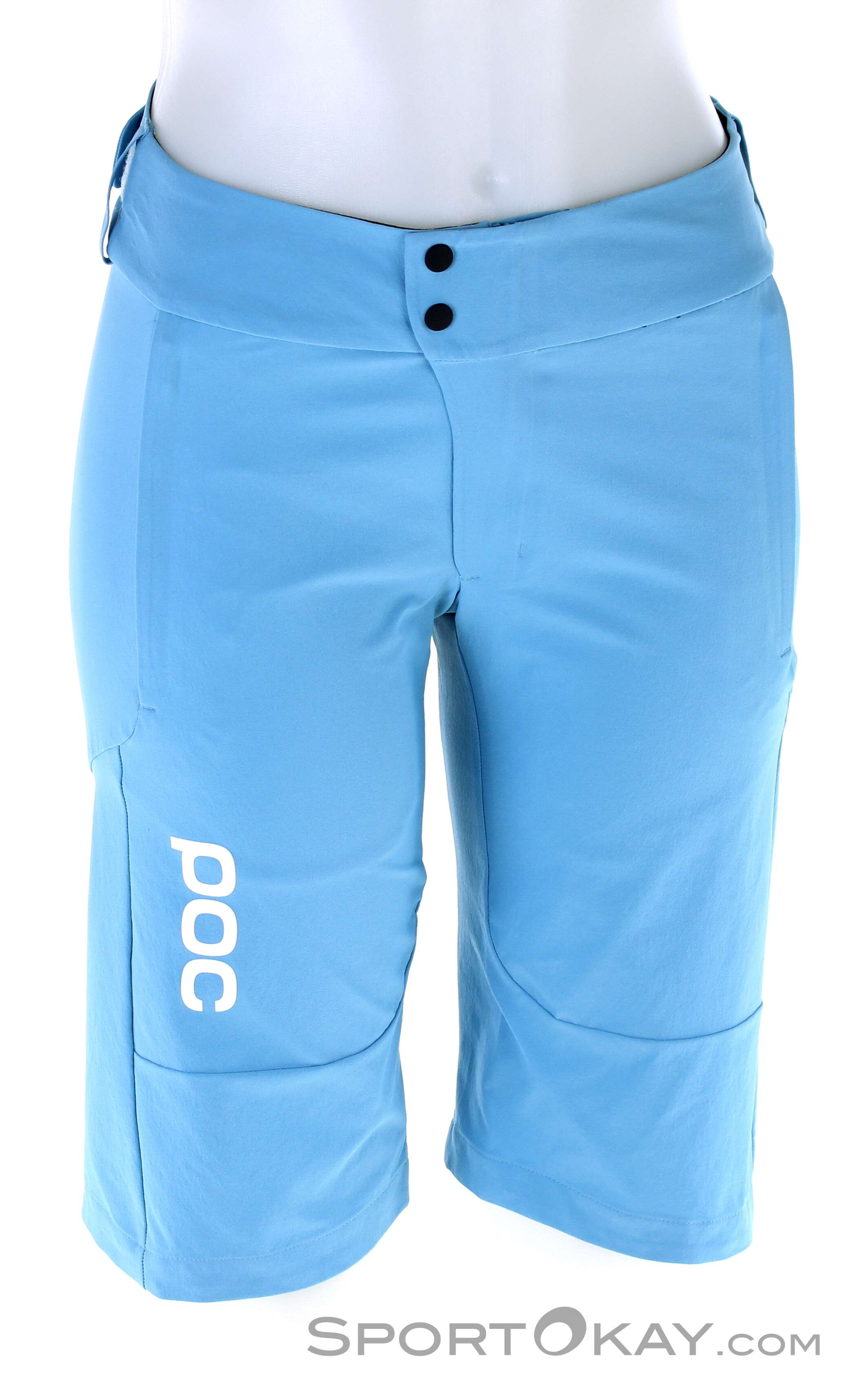 Essentials Pantaloncini da Trekking da 15 cm in Tessuto Elasticizzato con Tasche Donna 