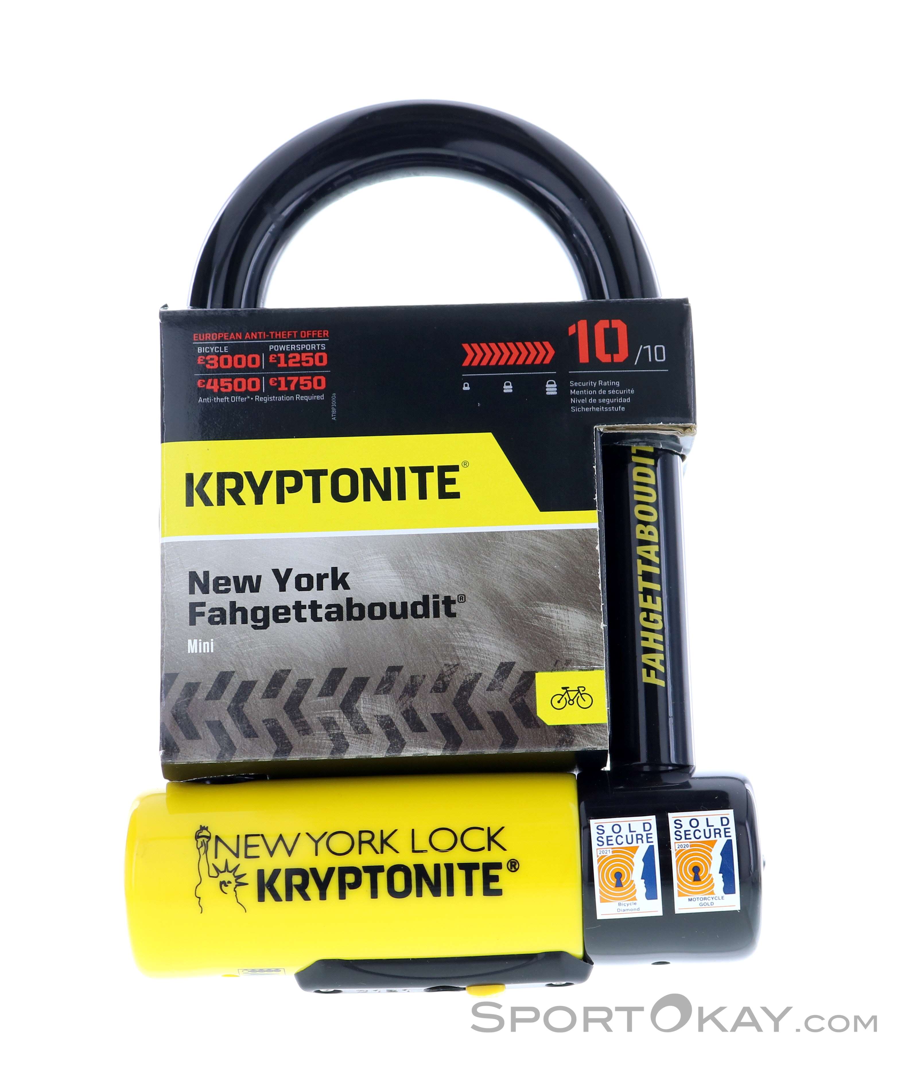 Kryptonite new york 2024 fahgettaboudit d lock