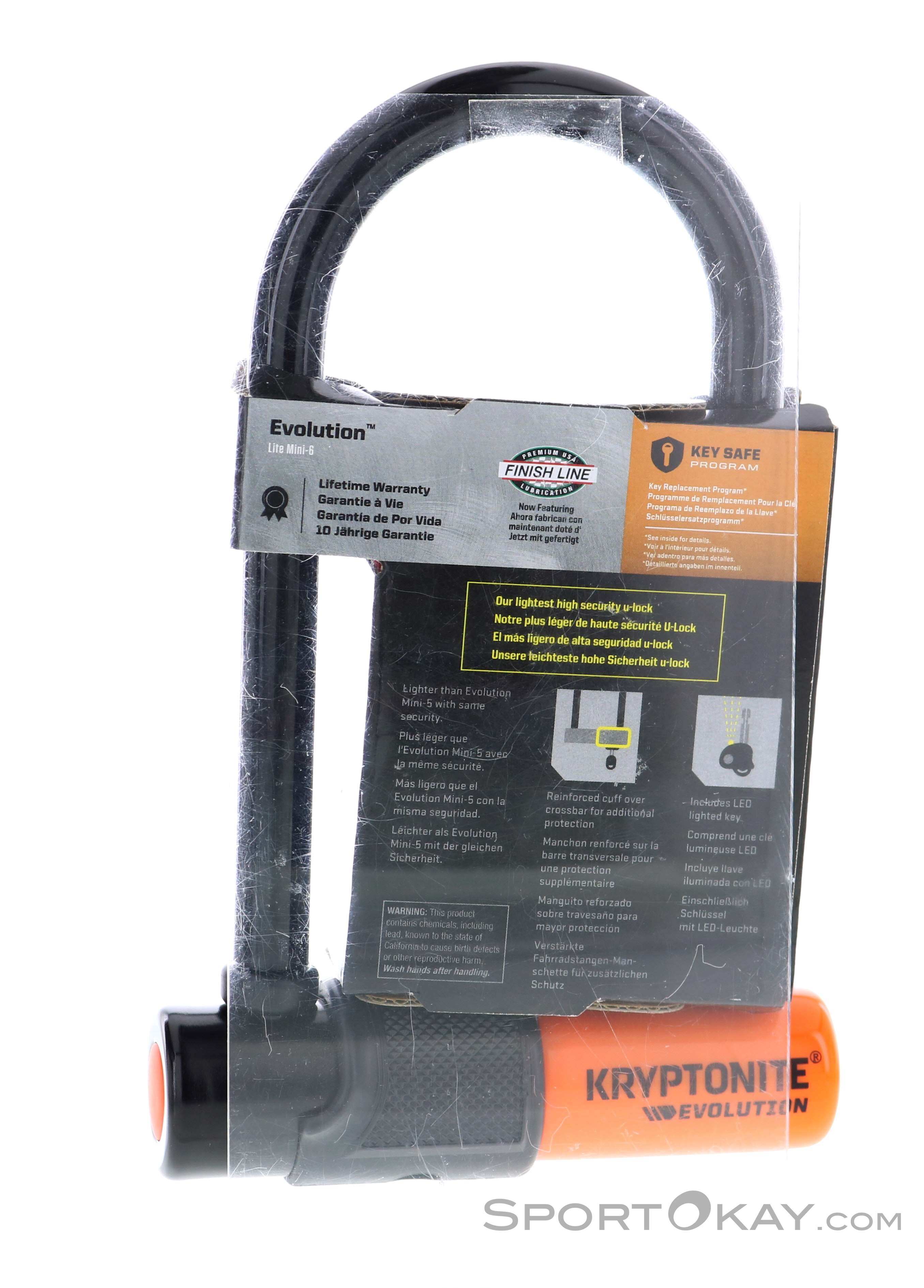 Kryptonite Evolution Lite Mini-6 Nero