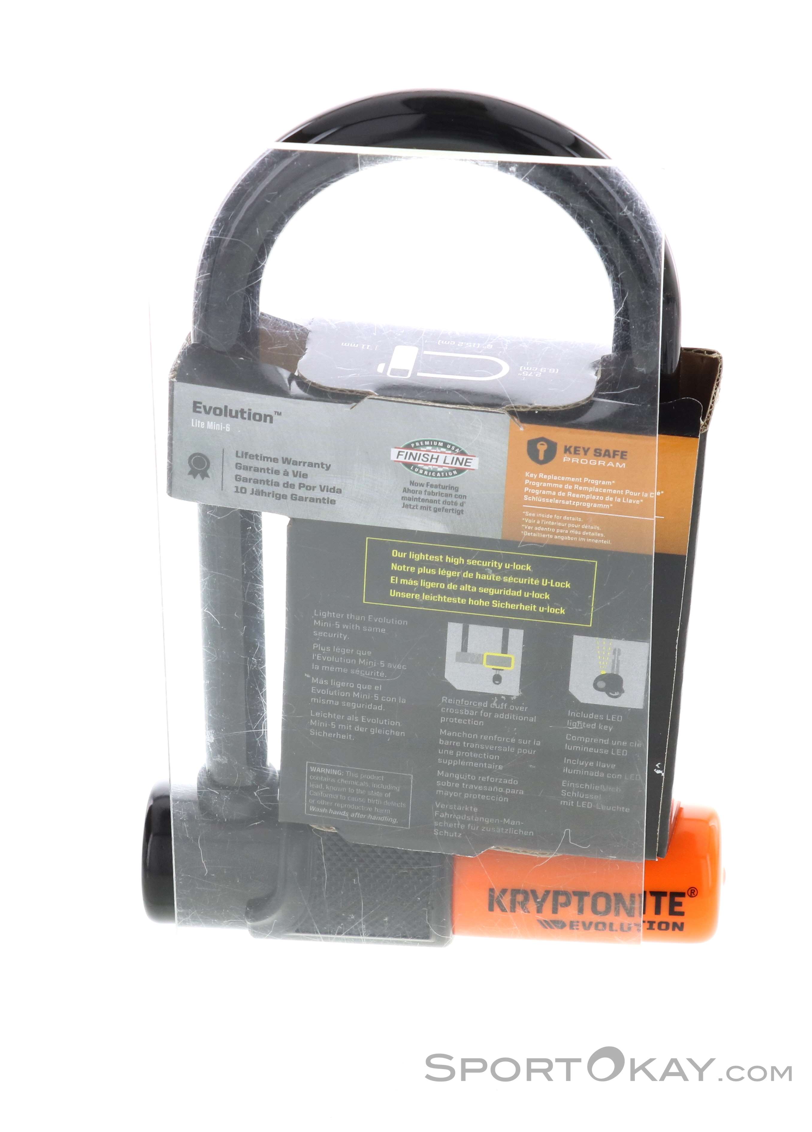 Kryptonite Evolution Lite Mini-6 Nero