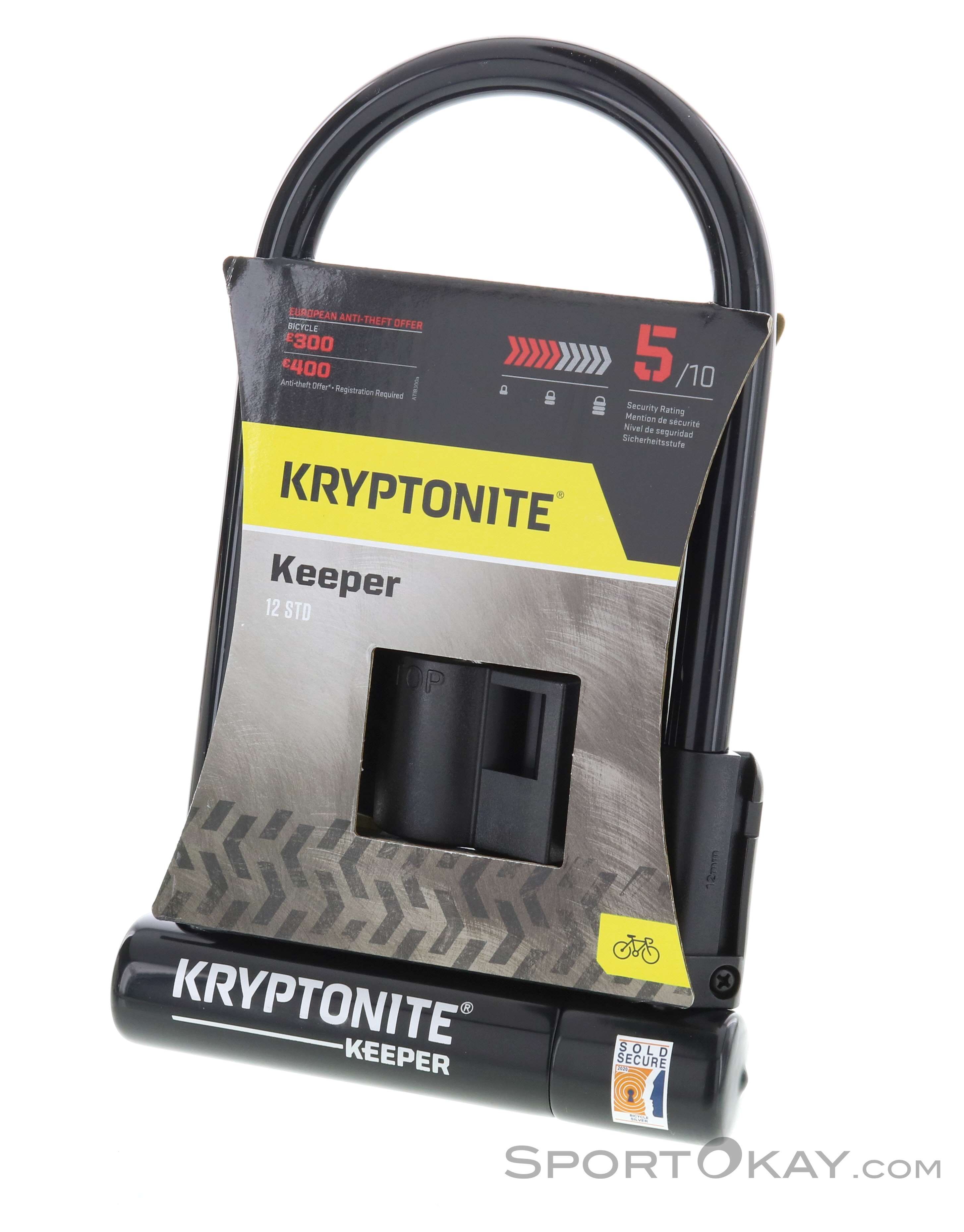 Kryptonite discount keeper standard