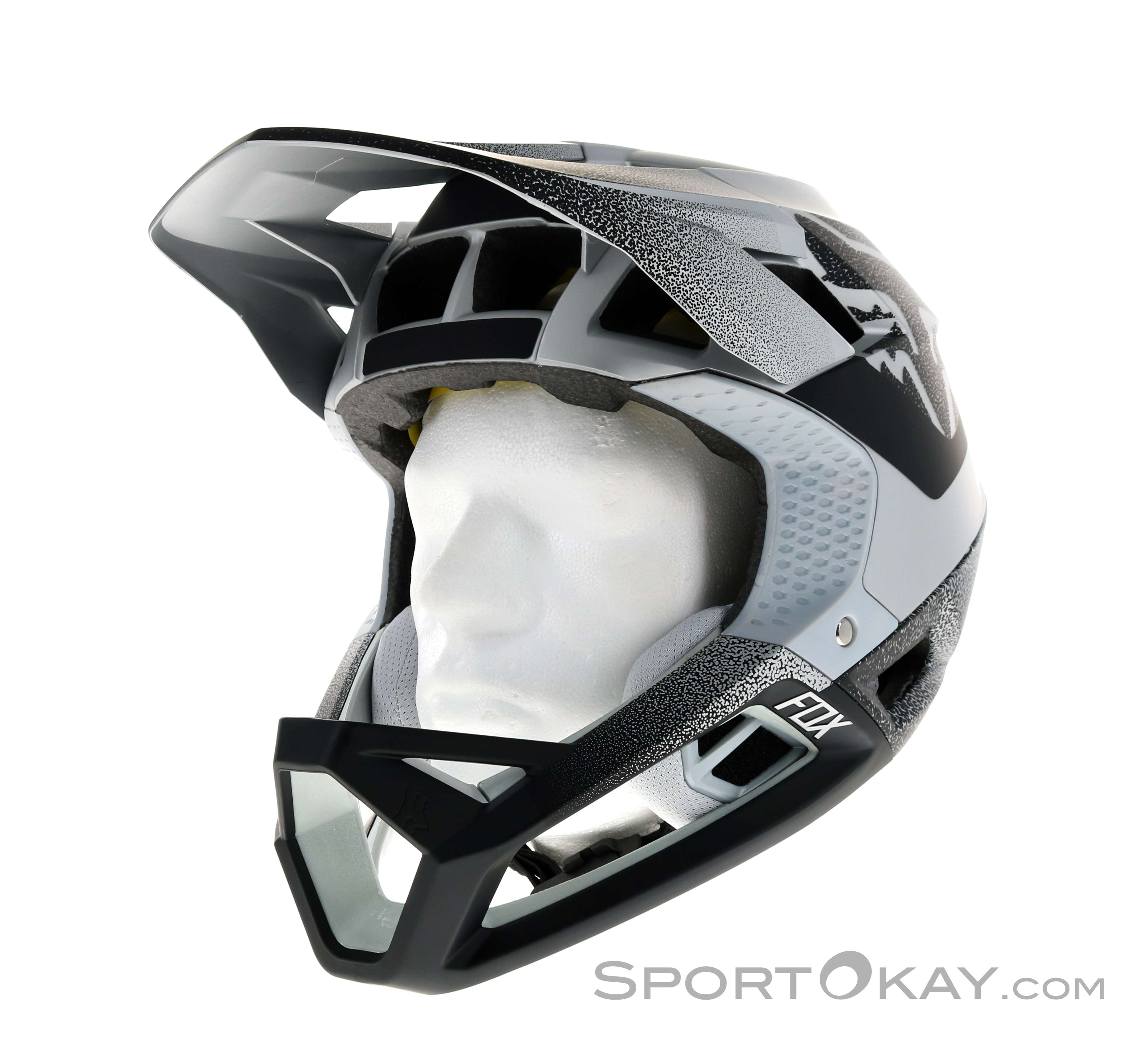Fox Proframe Matte Fullface Helmet 