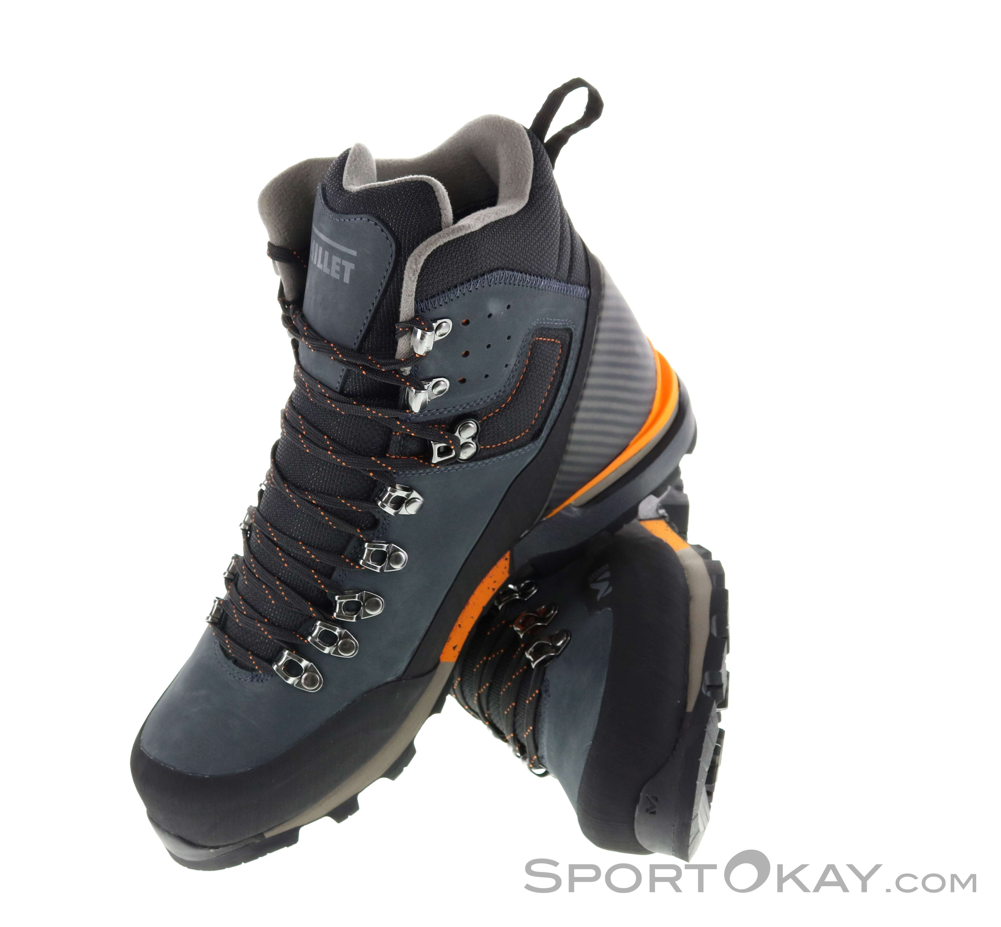 Zapatos trekking Millet G Trek 5 GTX (Ebony) Hombre - Alpinstore