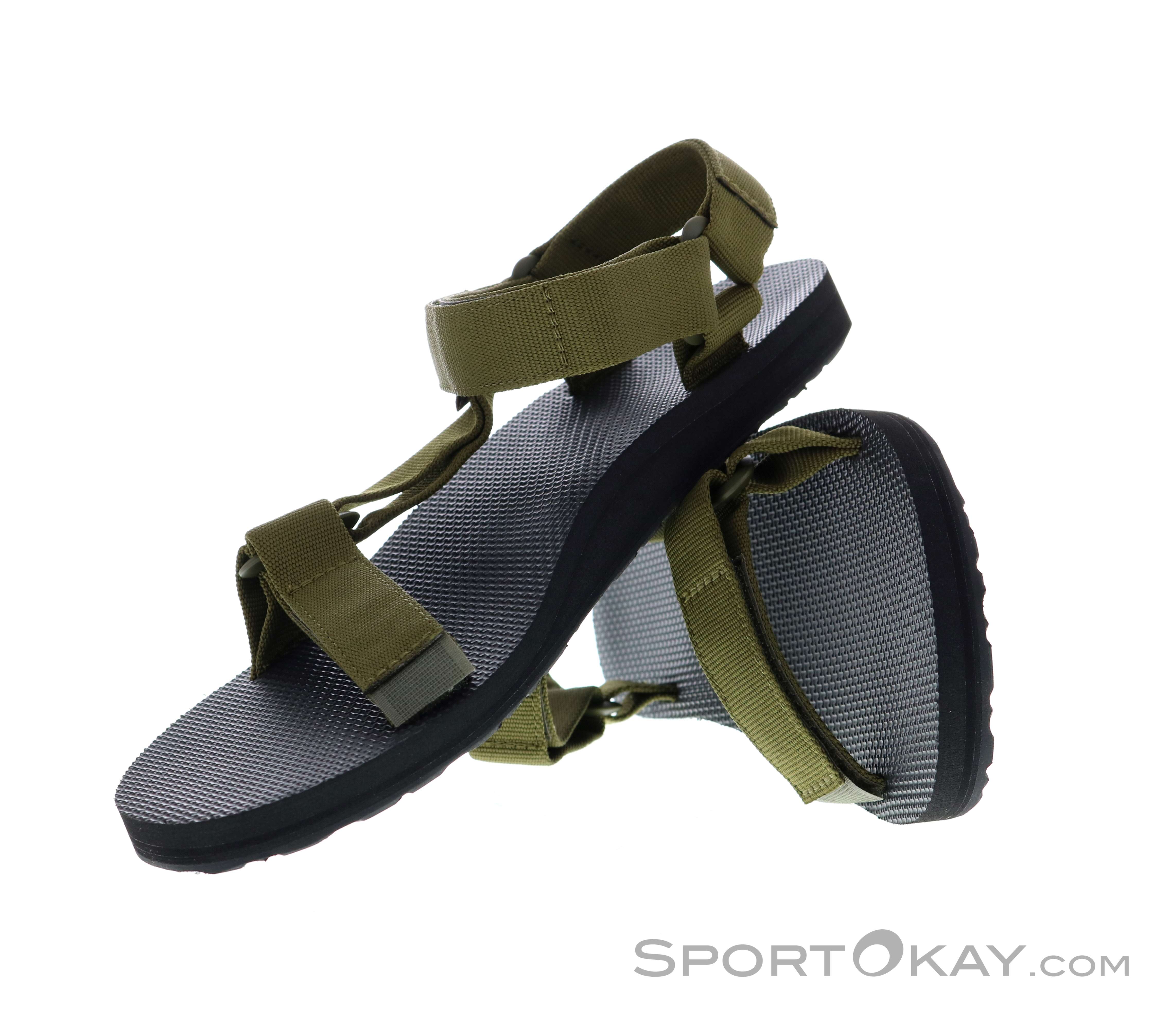 Teva Original Universal Sport Sandals MENS US 13 EU 47 Charcoal/Lime Green NEW