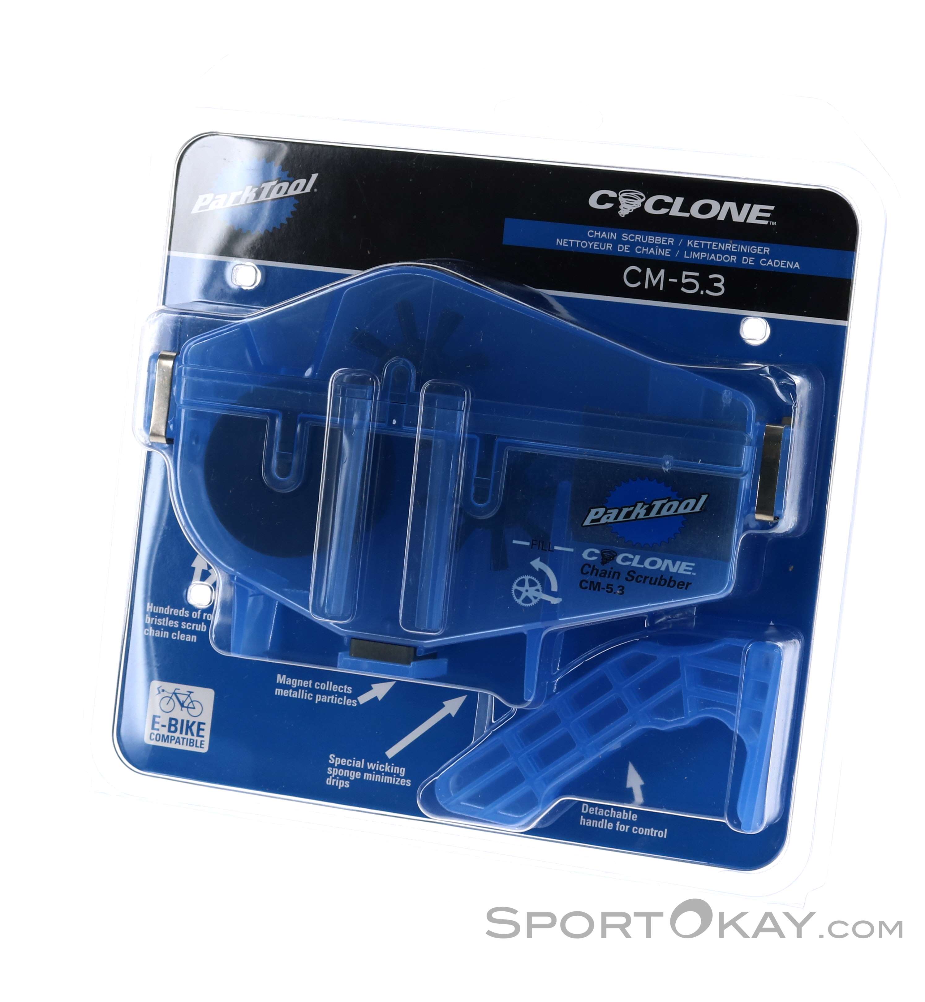 Park Tool Cyclone Chain Scrubber - CM-5 - Accessories