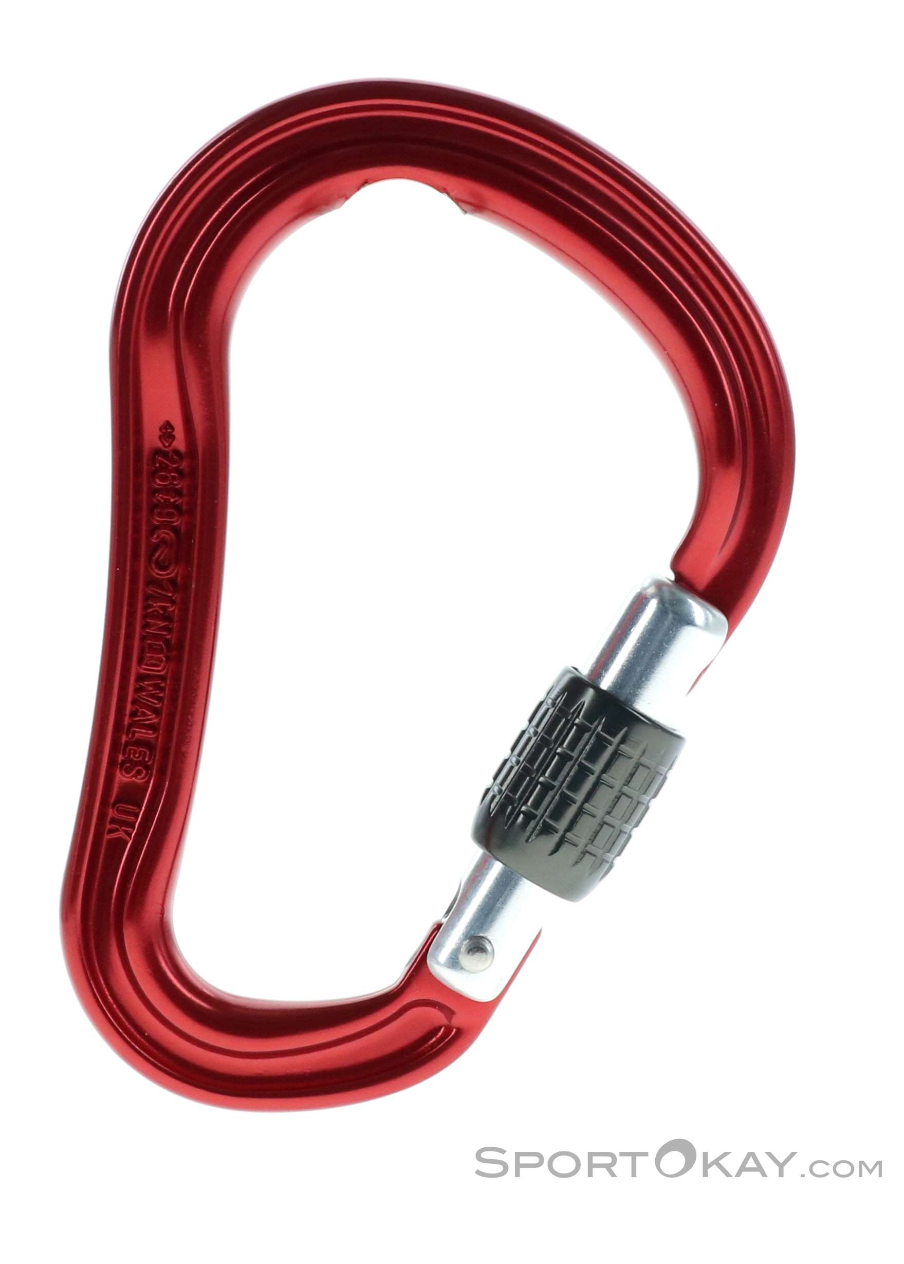DMM Shadow Moschettone Con Rinvio - Lunghezza 12 Cm, Colore Viola, Per Arrampicata Sportiva