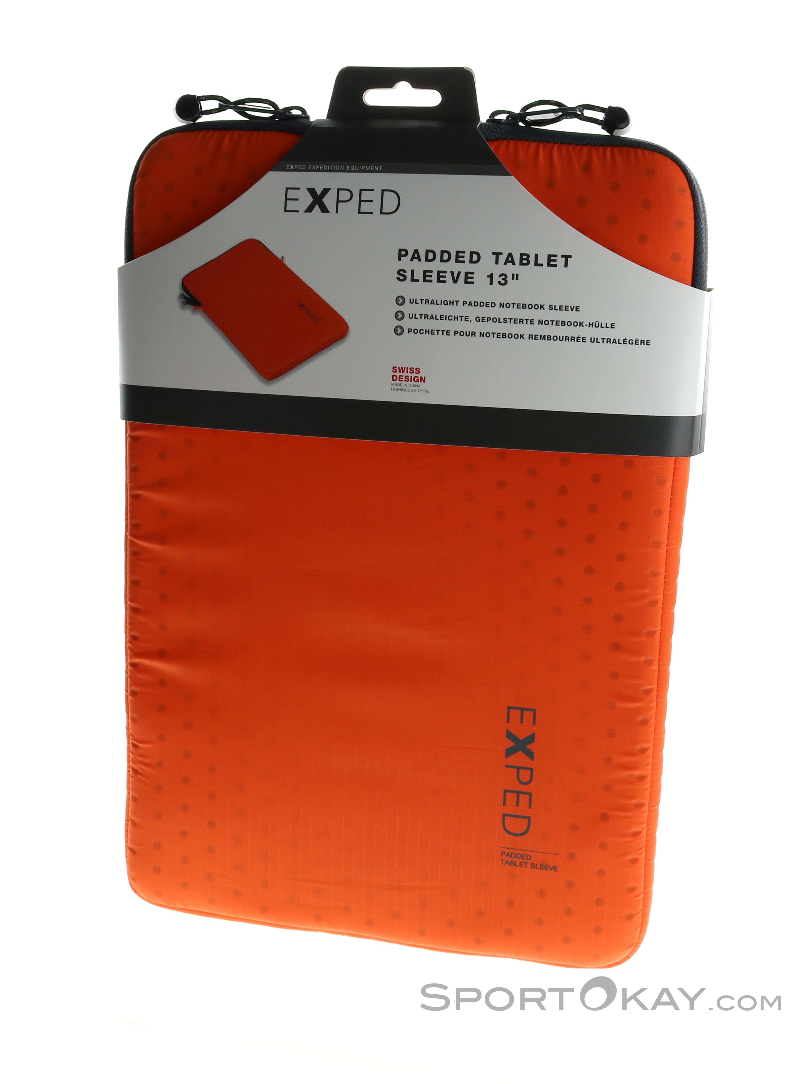 Exped Padded Tablet Sleeve 13” Borsa - Borse - Borse sportivi