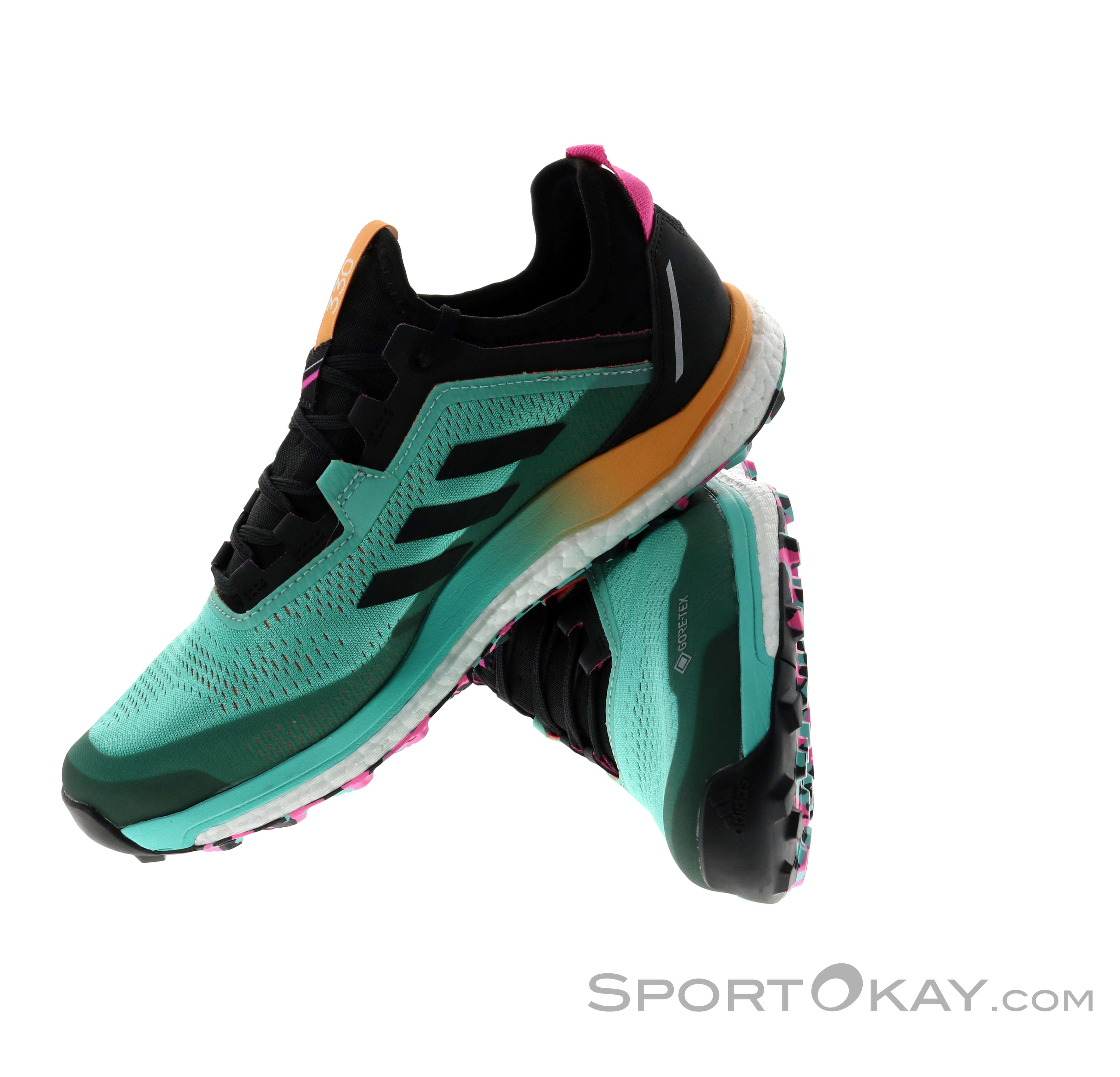 adidas Terrex Agravic Flow GTX Mens Trail Running Shoes GTX