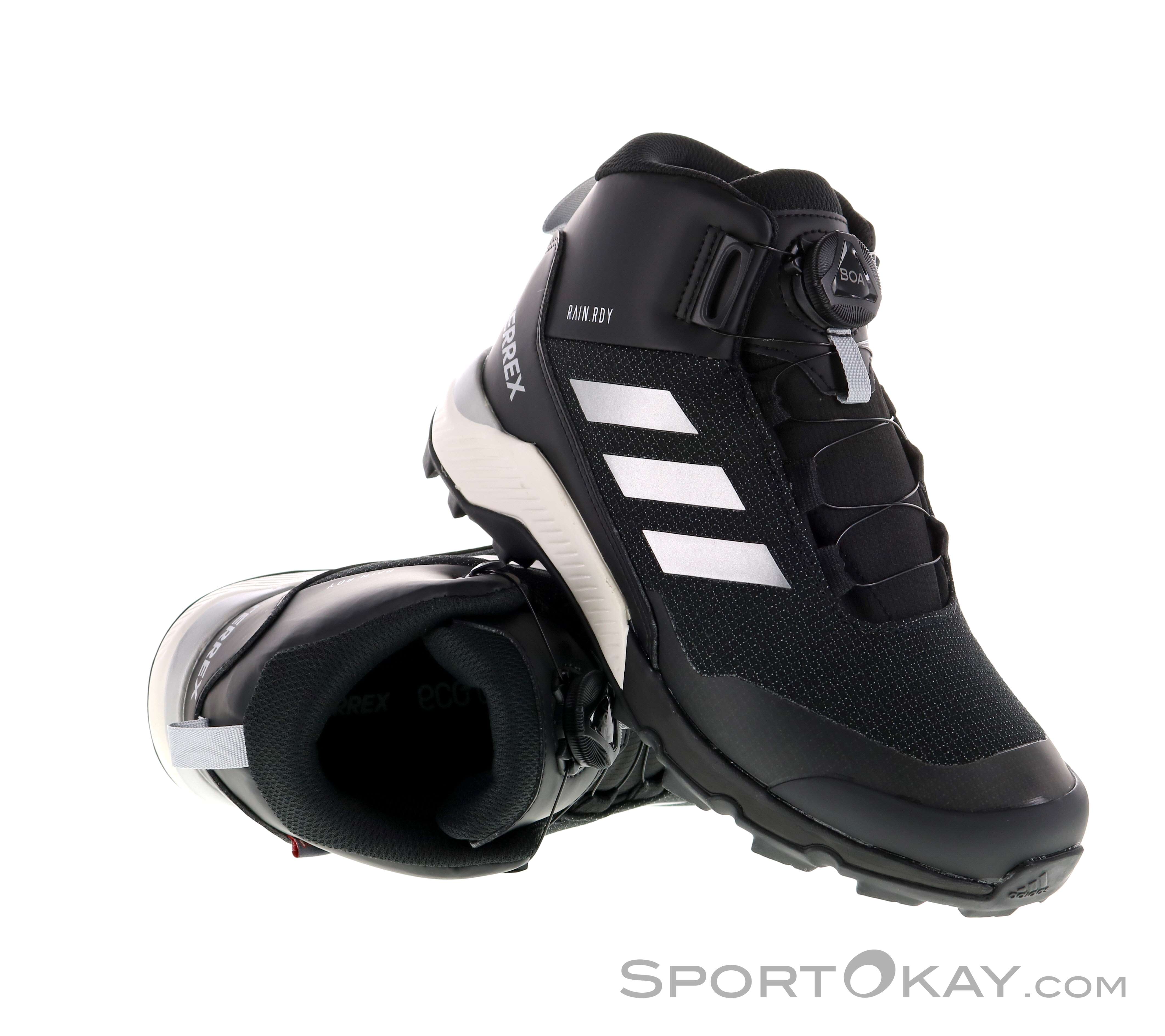 adidas Terrex Winter Mid Boa Mens Walking Boots - Hiking Boots