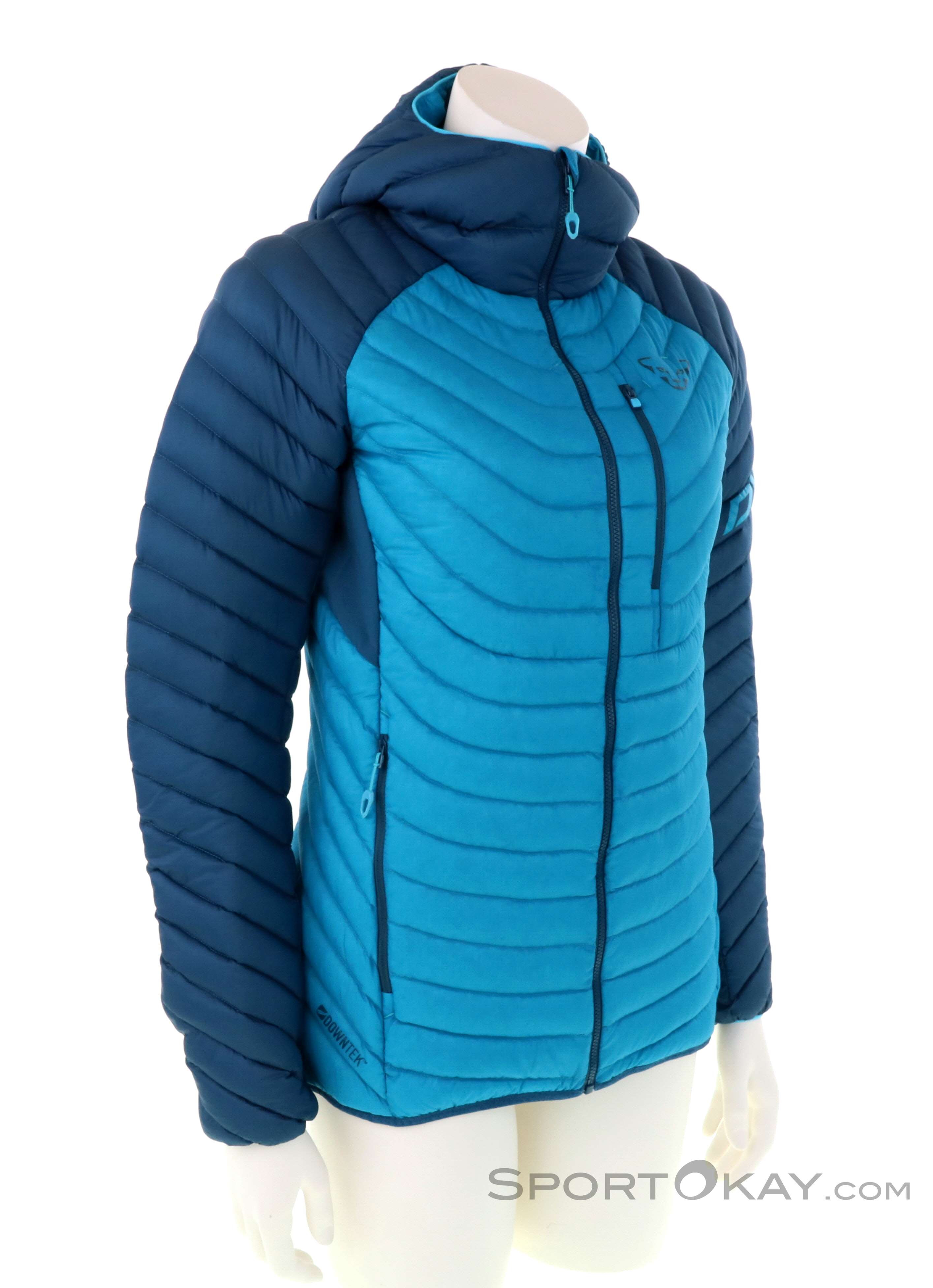 kurtka dynafit radical down hood women's