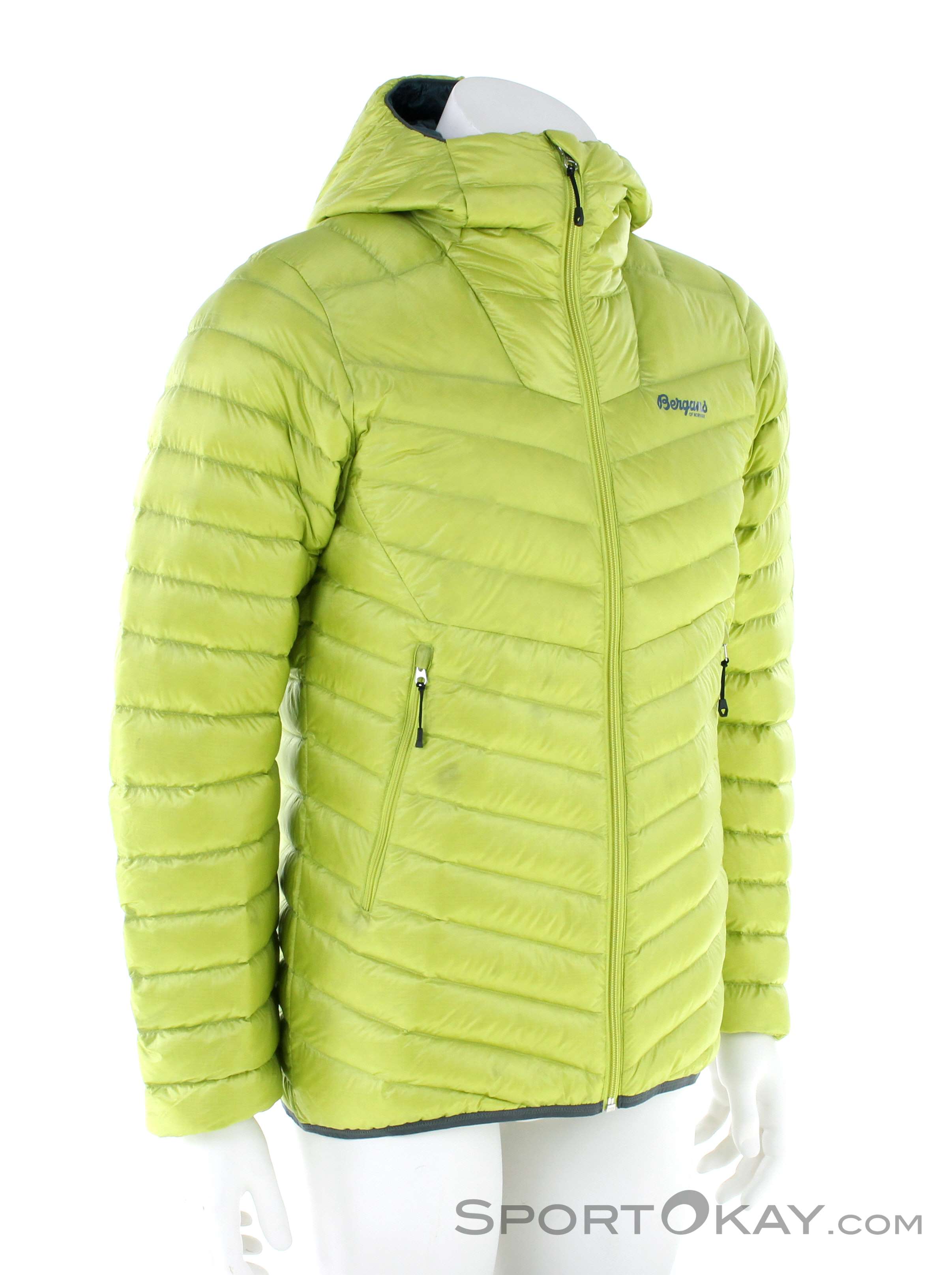 Bergans Senja Down Light Hood Mens Ski Touring Jacket - Jackets - Outdoor  Clothing - Outdoor - All