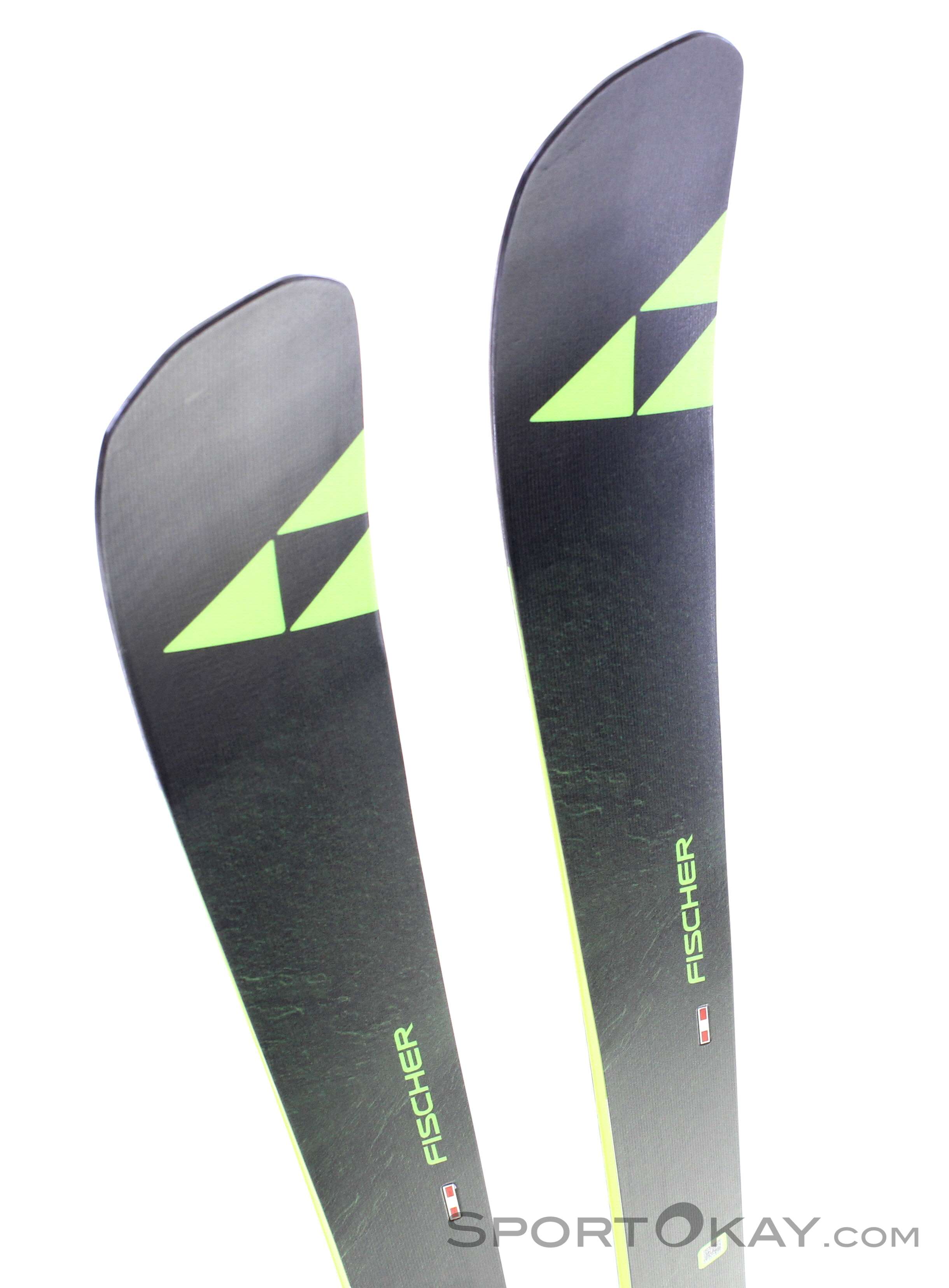 Fischer Ranger 89 Ti Freeride Skis 2022 - Freeride Skis - Skis