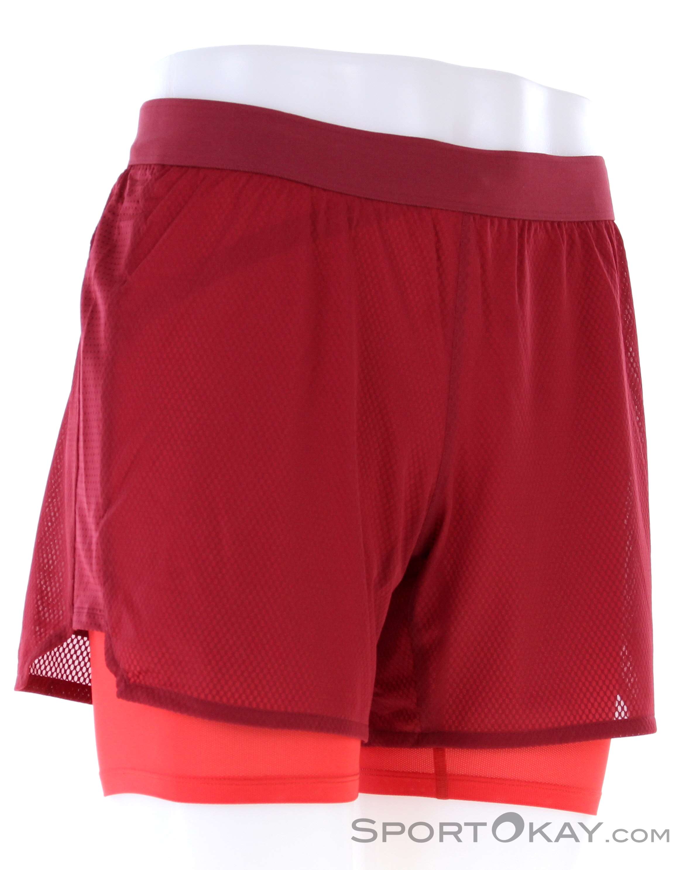 Asics Ventilate 2-N-1 5 IN Mens Running Shorts - Pants - Running Clothing -  Running - All | Shorts