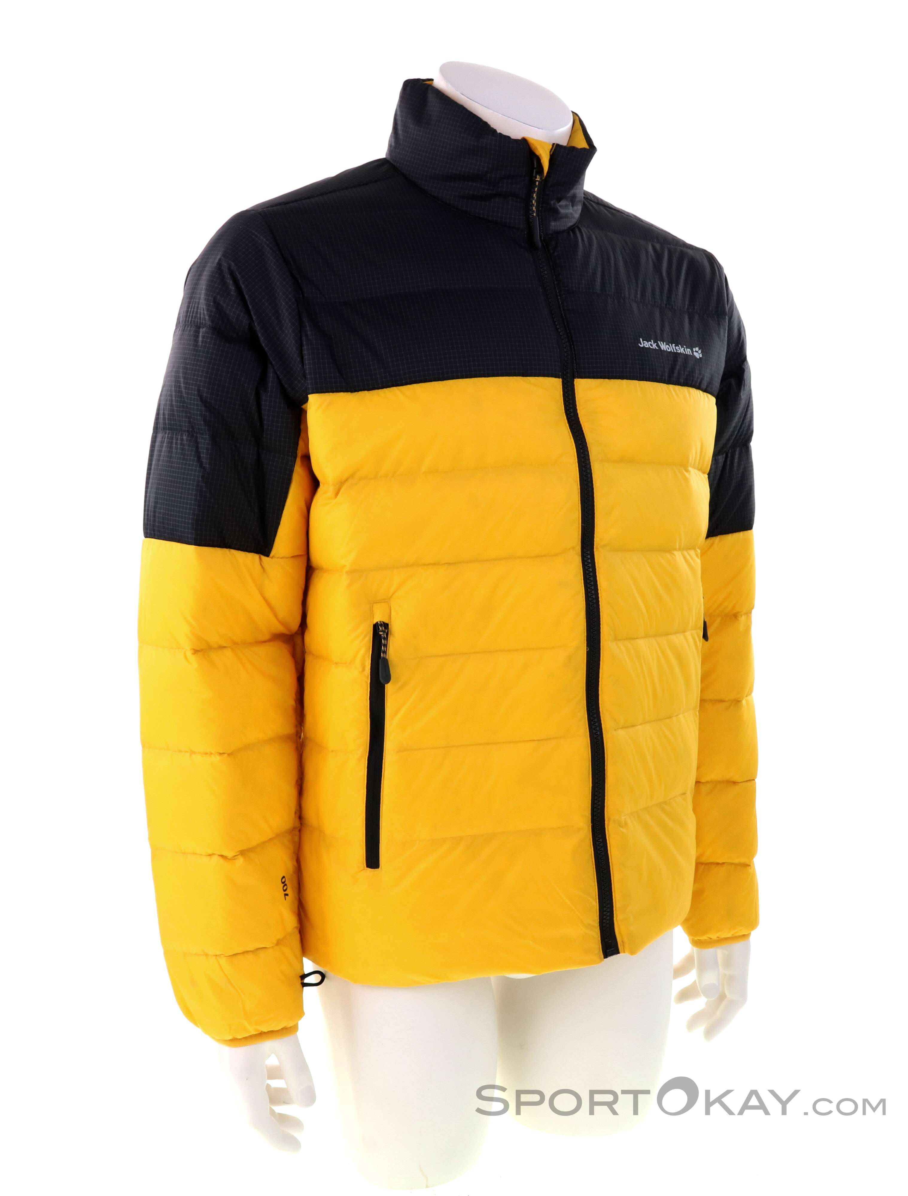 Gravel Gear Mens Tundra Insulated Hooded Jacket