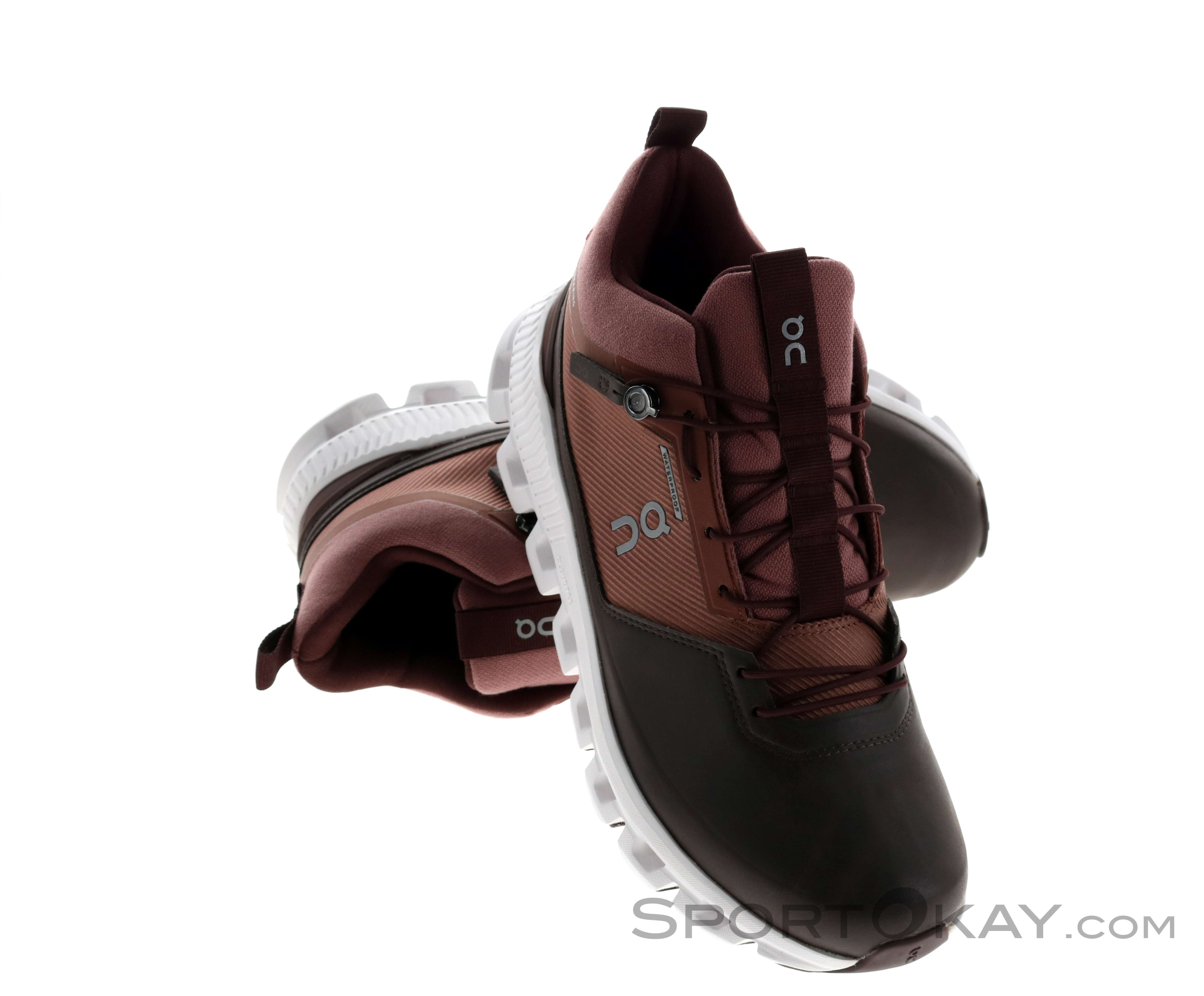 on cloud leather shoes