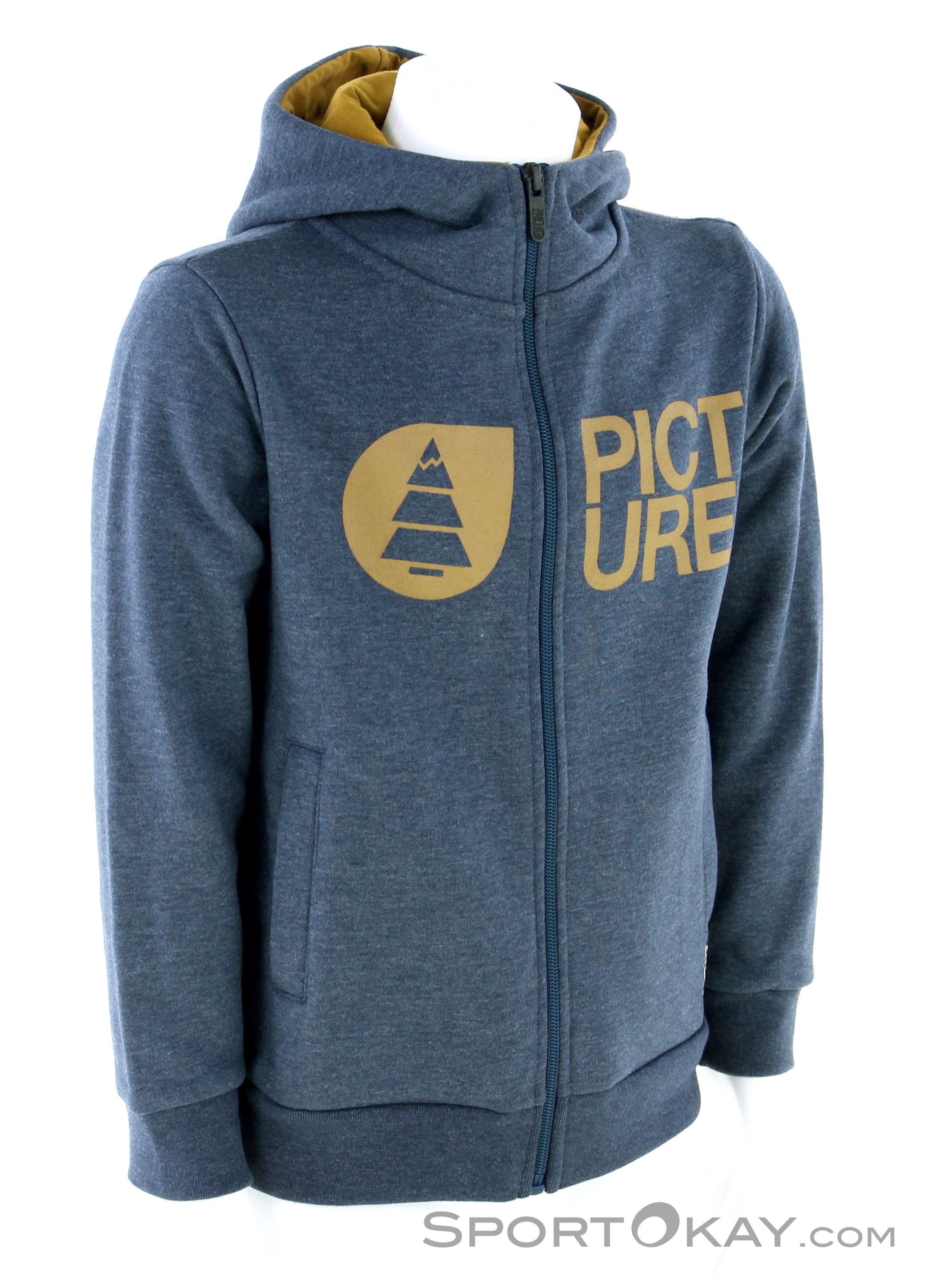 Picture Basement Zip Hoodie Boys Sweater Sweaters Outdoor Clothing Outdoor All