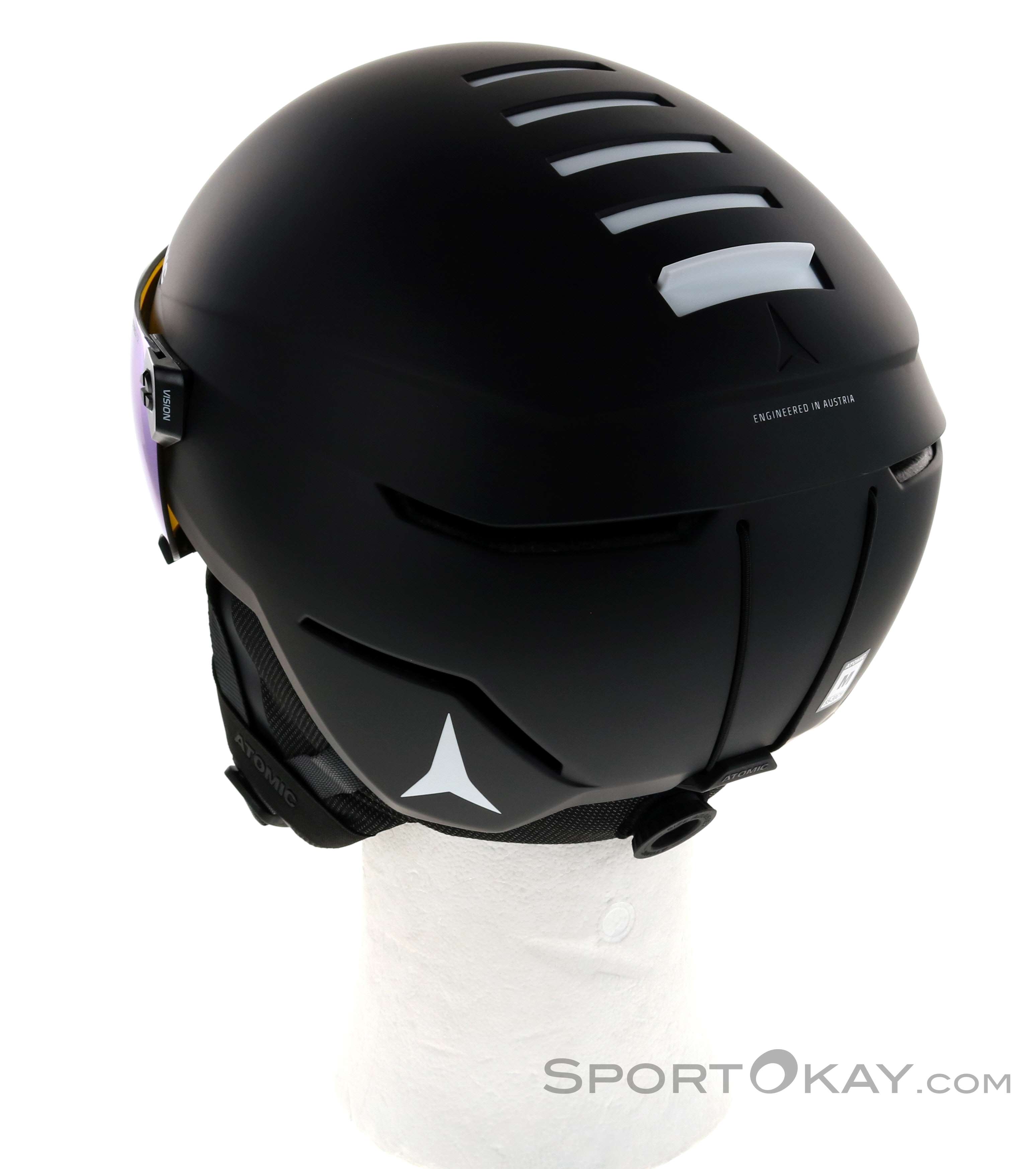 Atomic Savor Visor Stereo Ski Helmet - Ski Helmets - Ski Helmets