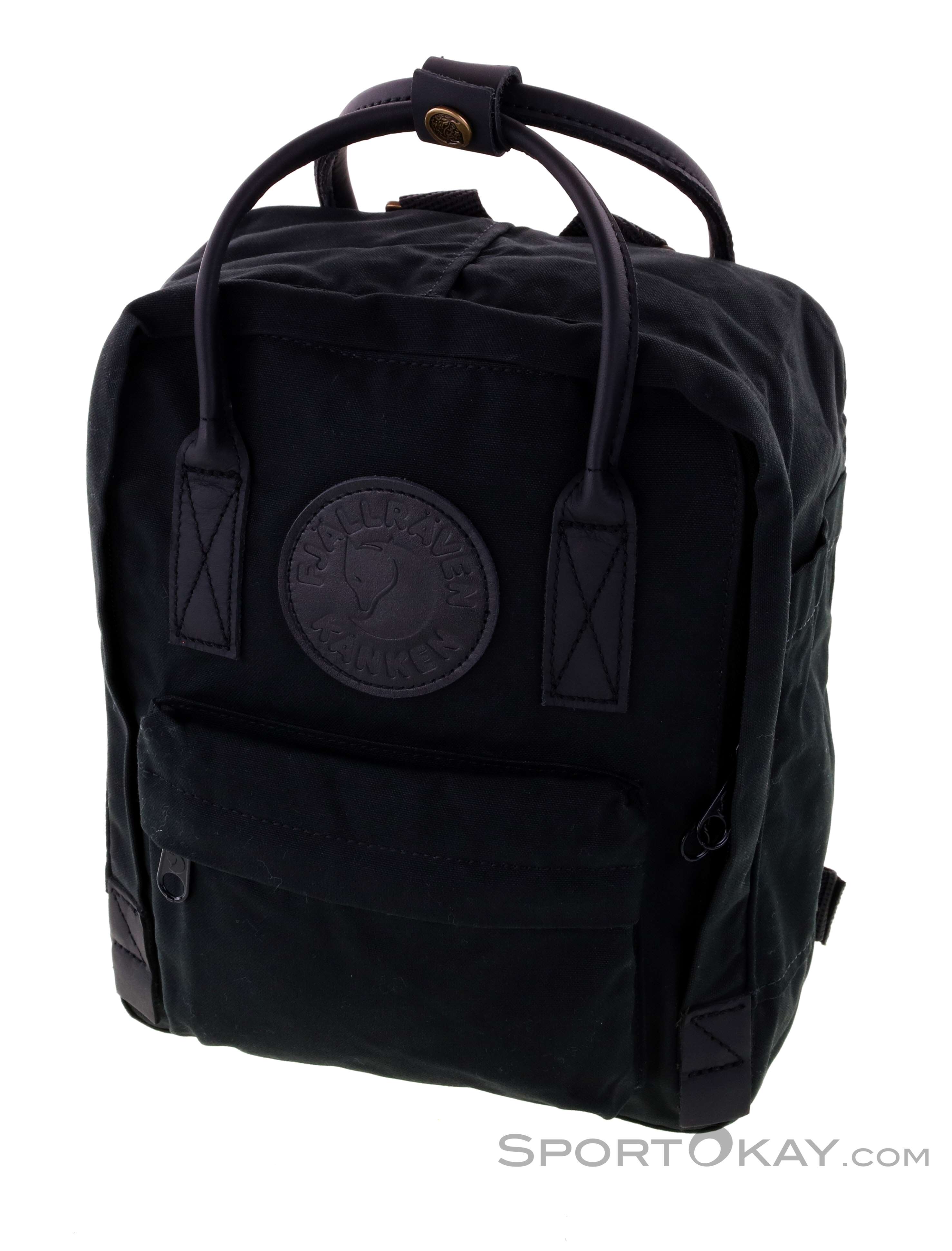 Kånken No. 2 Black Mini Backpack - Fjällräven