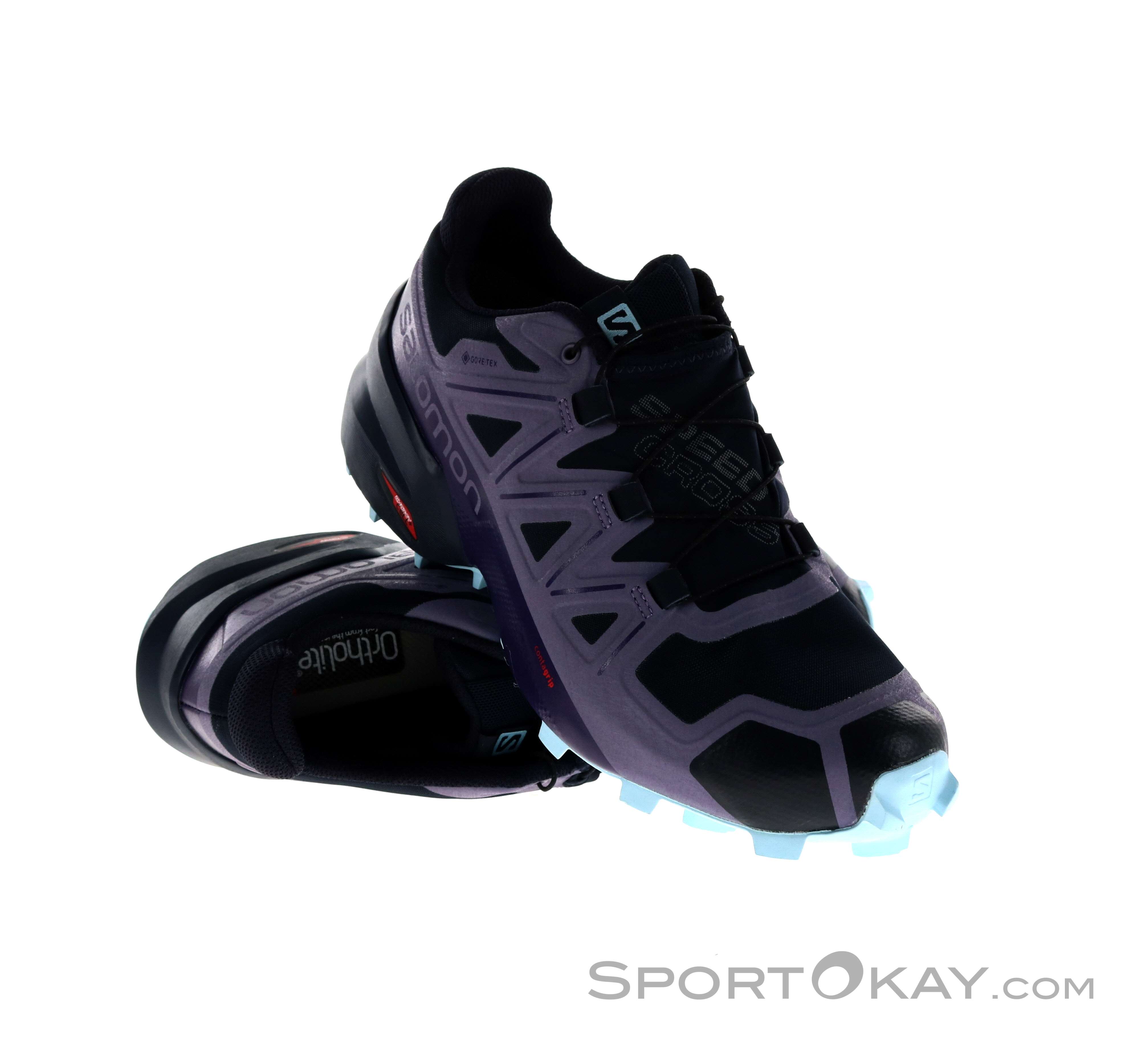 Salomon Speedcross 5 GTX Womens Trail Running Shoes Gore-Tex - Trail Running Running - Running - All